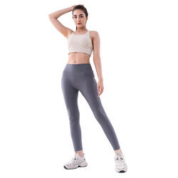 Leggings de Yoga pour Femmes, Pantalon de Yoga ajusté à taille haute, Noir. M