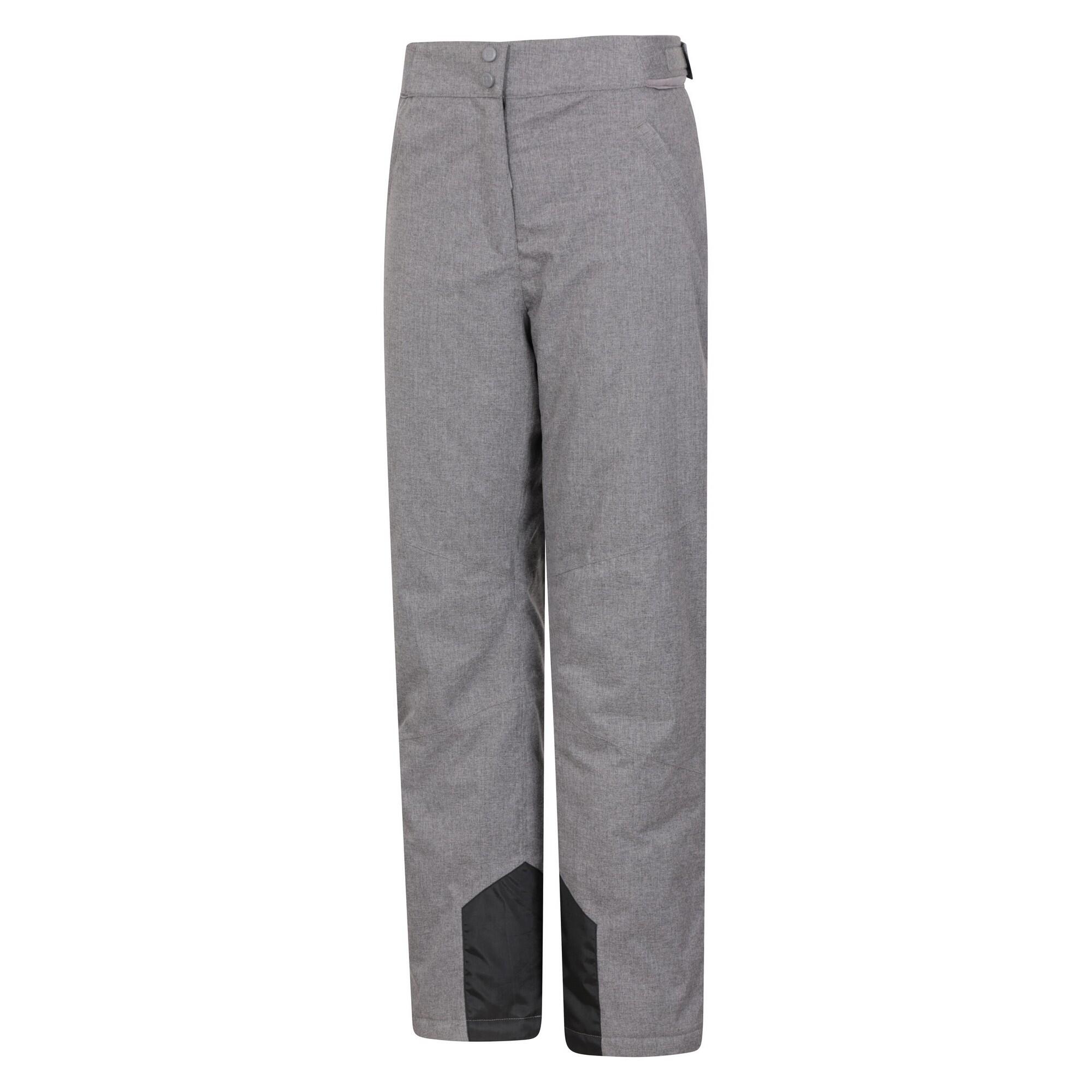 Donna Pantaloni Da Sci Mountain Warehouse Blizzard II Grigio 4/4