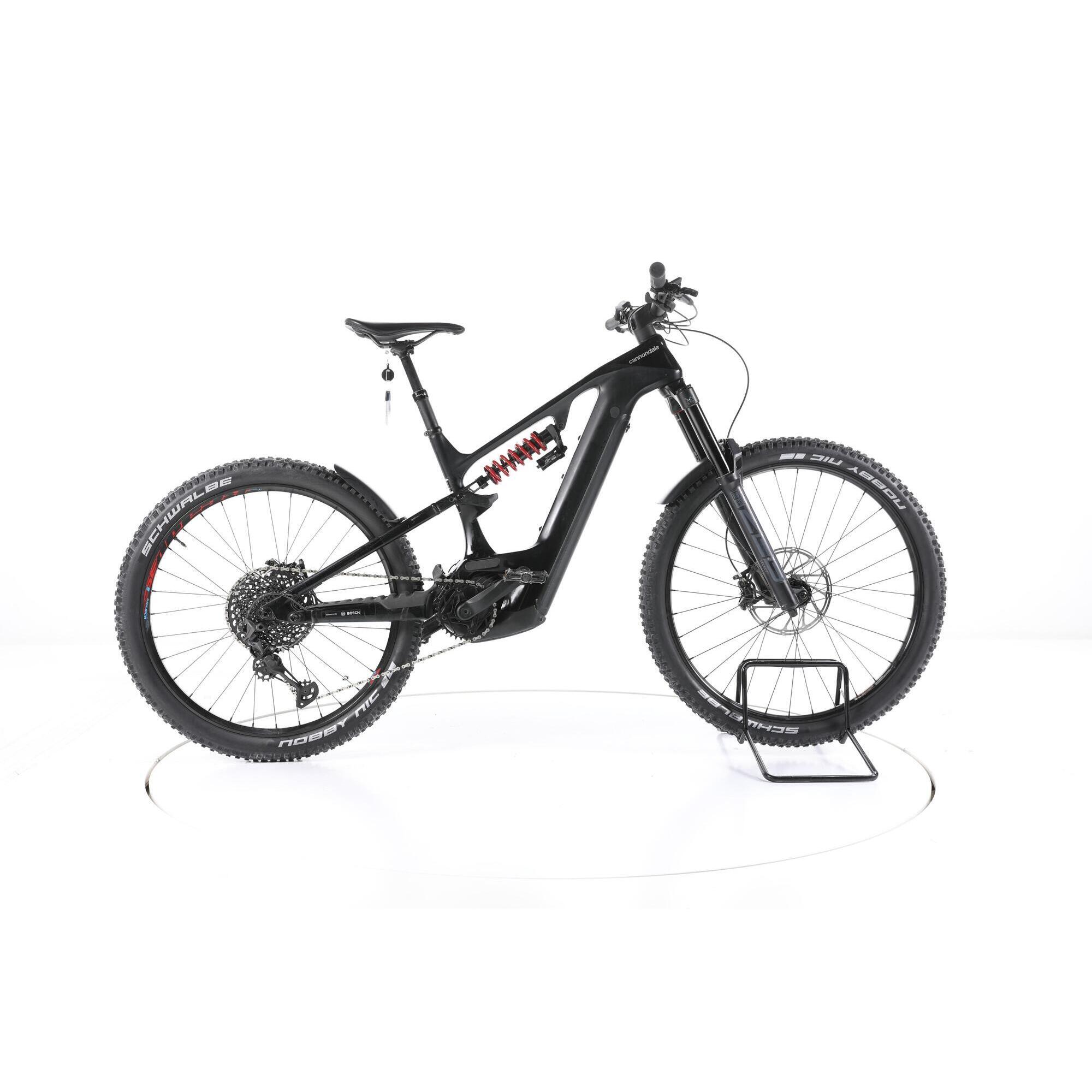 Cannondale - Reconditionné - Cannondale 297 U Moterra Neo Crb Lt 2 Vélo Vtt - Très Bon - Vélo Tout Terrain - Noir - Moyen - Decathlon