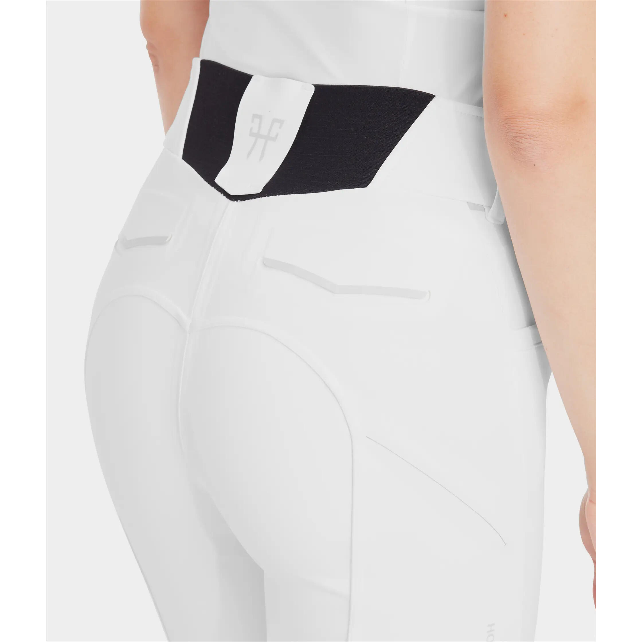 Pantalon de concours mid grip femme Horse Pilot X-Perform 3/3