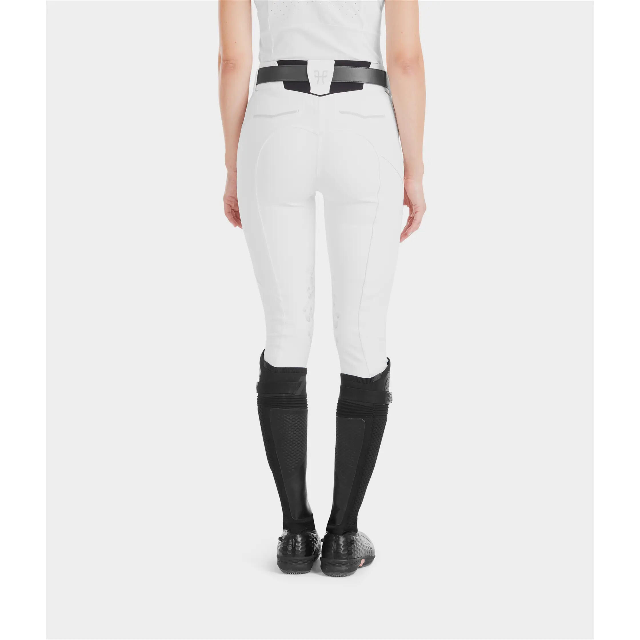 Pantalon de concours mid grip femme Horse Pilot X-Perform 2/3