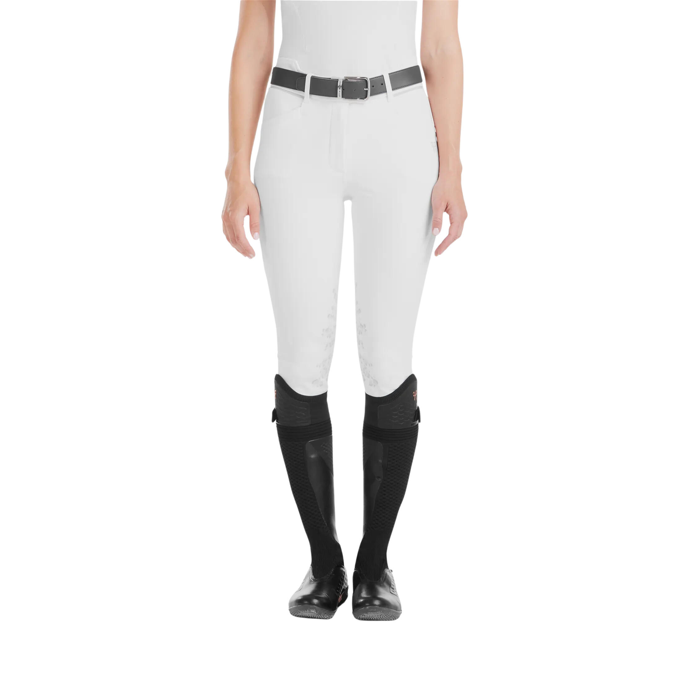 Pantalon de concours mid grip femme Horse Pilot X-Perform 1/3