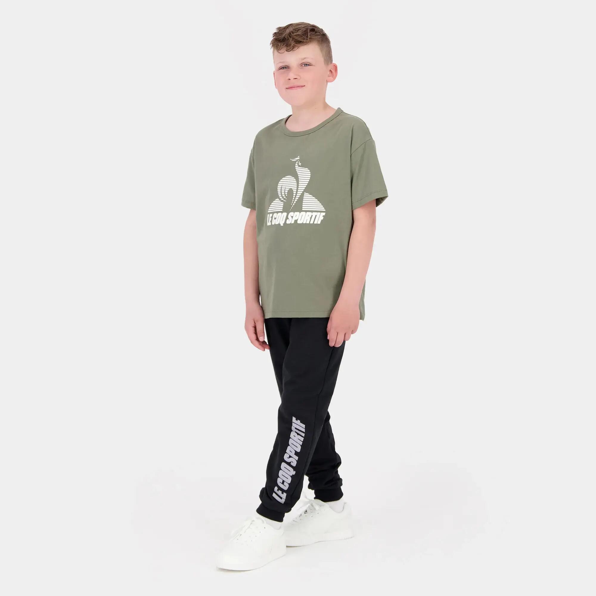 Pantalon de jogging enfant Le Coq Sportif Graphique N°1 2/5