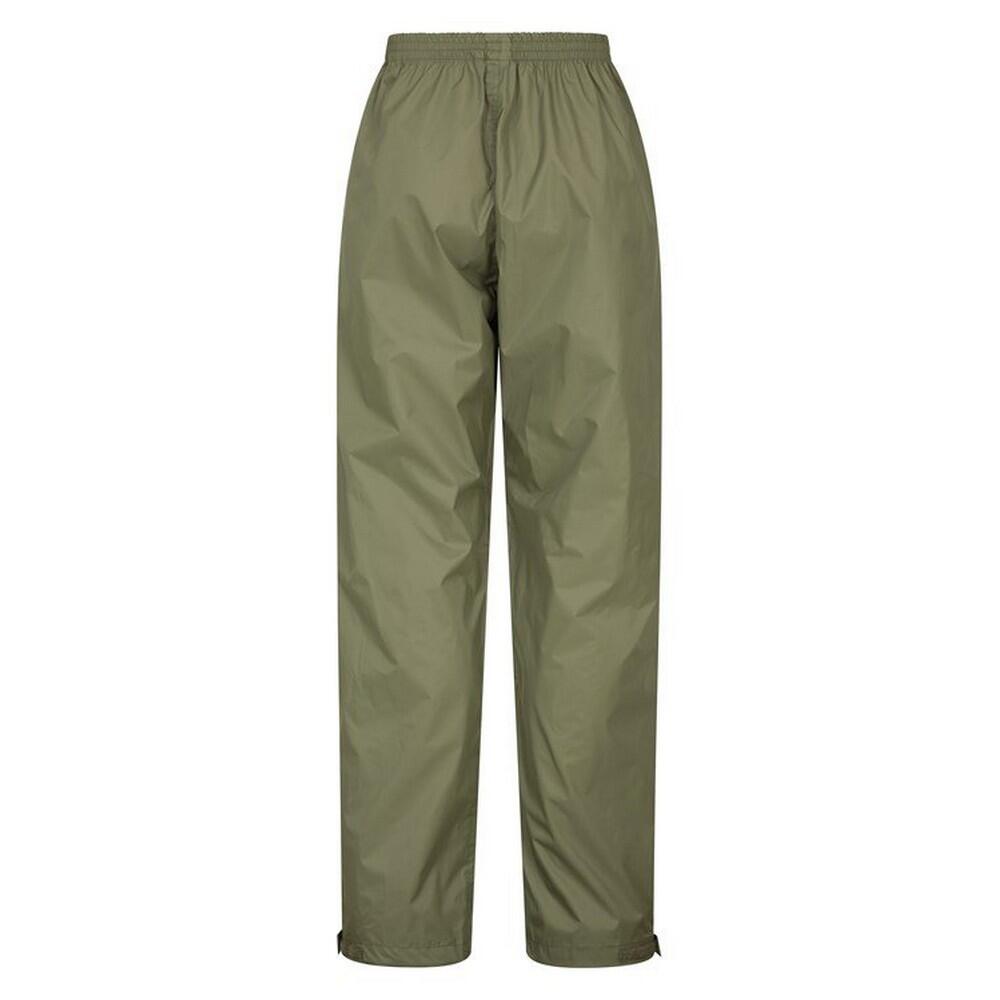 Pantalon De Pluie PAKKA Femme (Kaki) 2/4