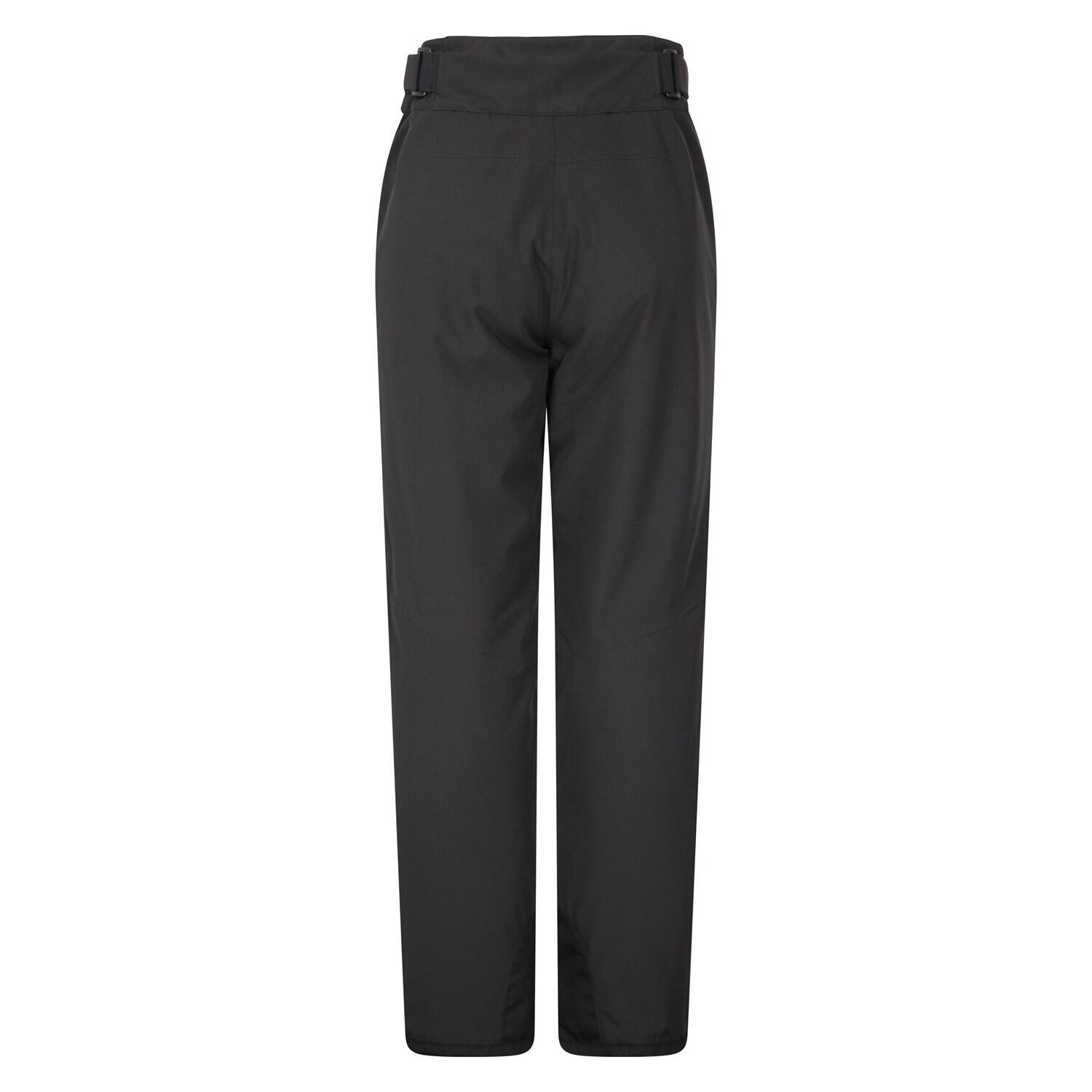 Womens/Ladies Isola II RECCO Ski Trousers (Black) 2/4
