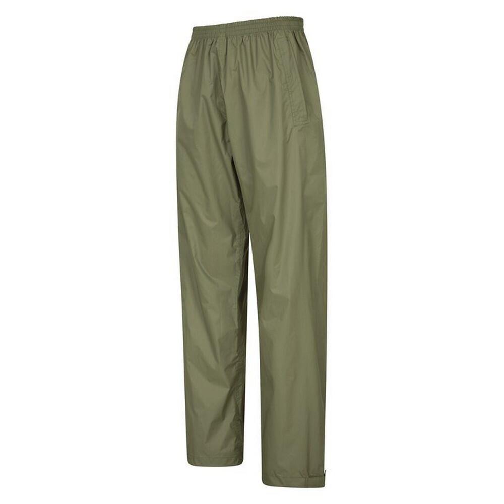 Pantalon De Pluie PAKKA Femme (Kaki) 4/4