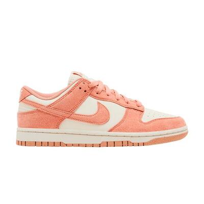 Nike dunk low next nature apricot agate (women's)