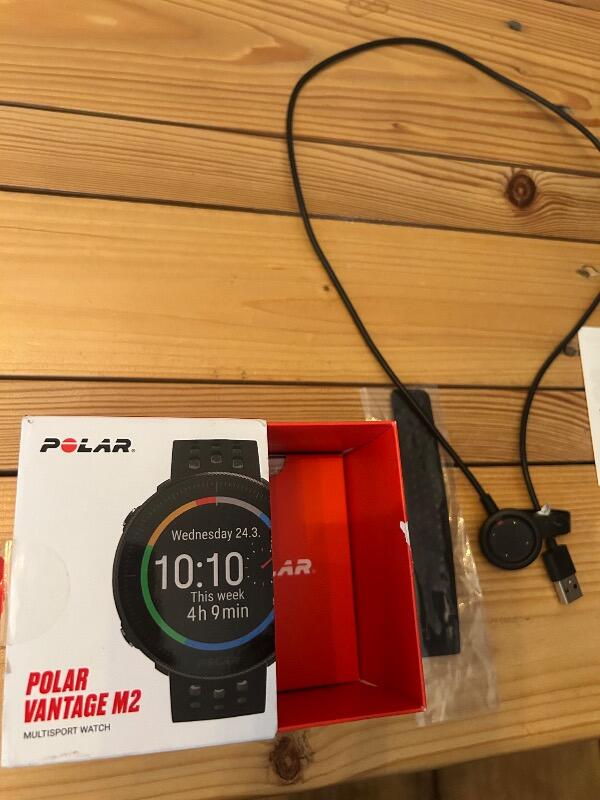 Entre Particuliers - POLAR VANTAGE M2 5/7