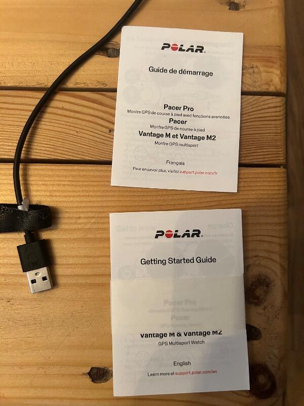 Entre Particuliers - POLAR VANTAGE M2 4/7