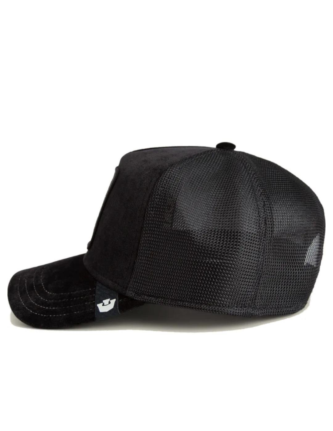 Gorro Goorin bros Iced panther Negro 3/6