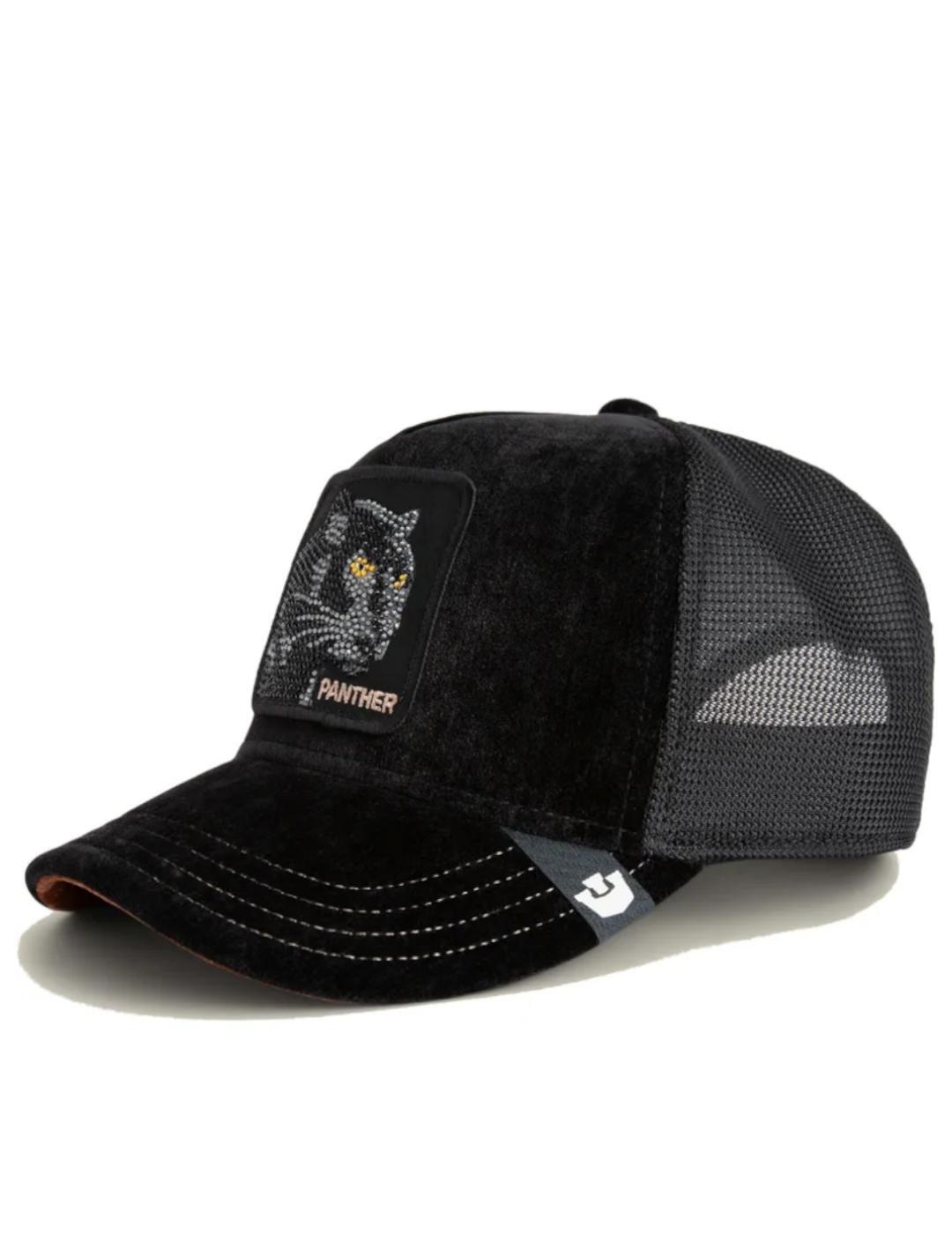 Gorro Goorin bros Iced panther Negro 2/6