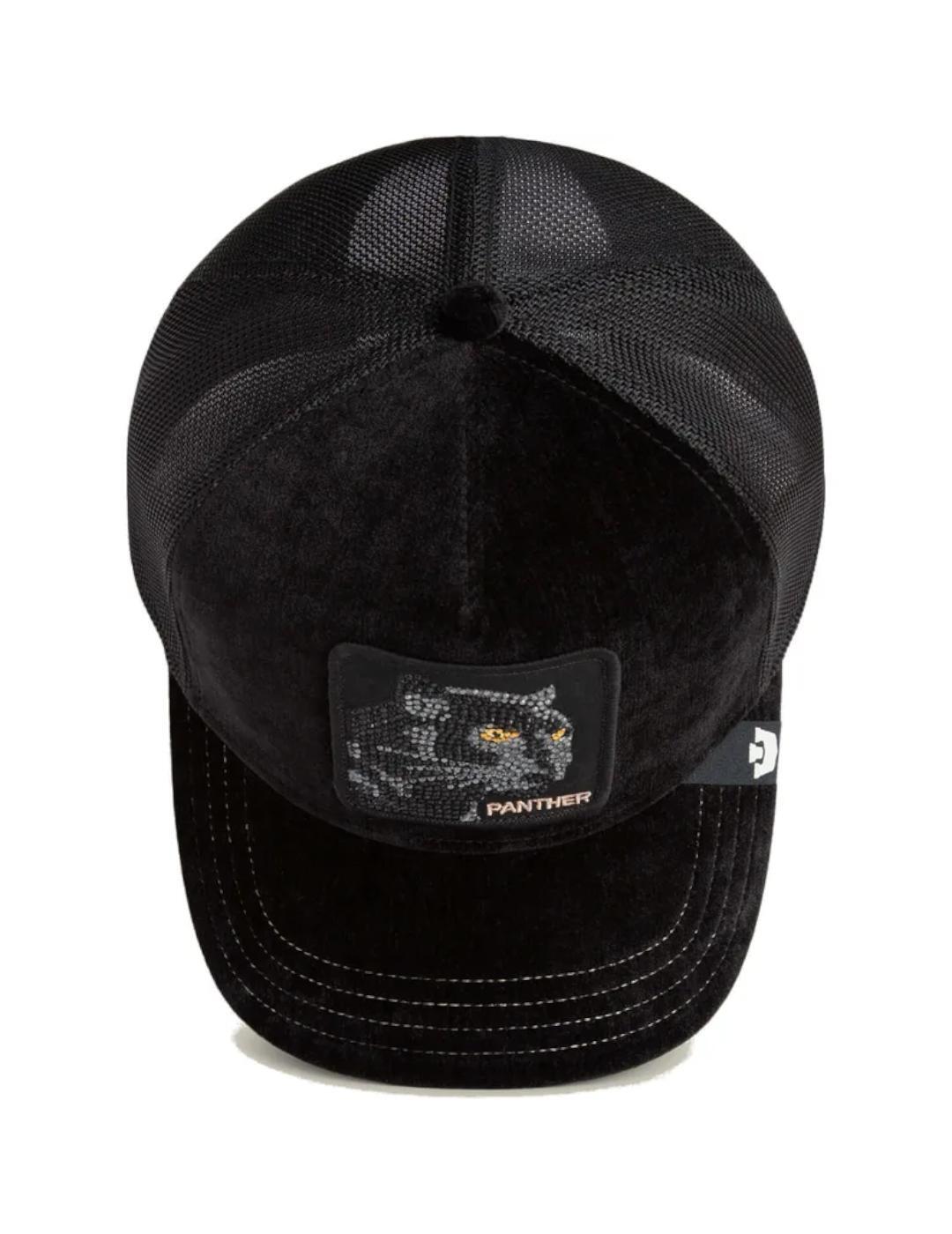 Gorro Goorin bros Iced panther Negro 5/6