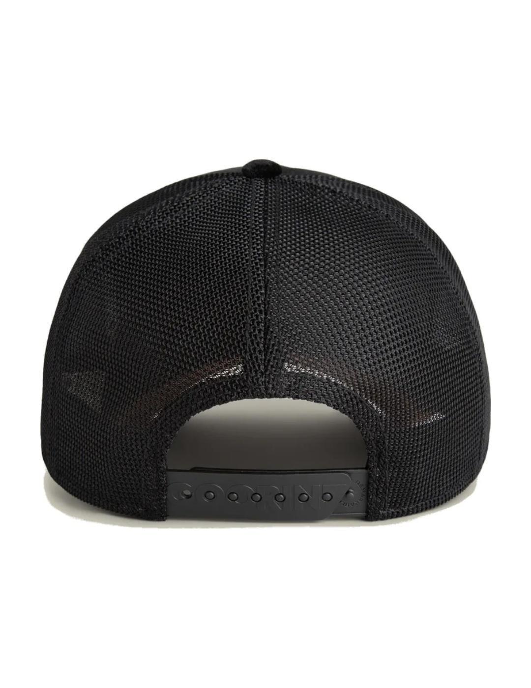 Gorro Goorin bros Iced panther Negro 4/6