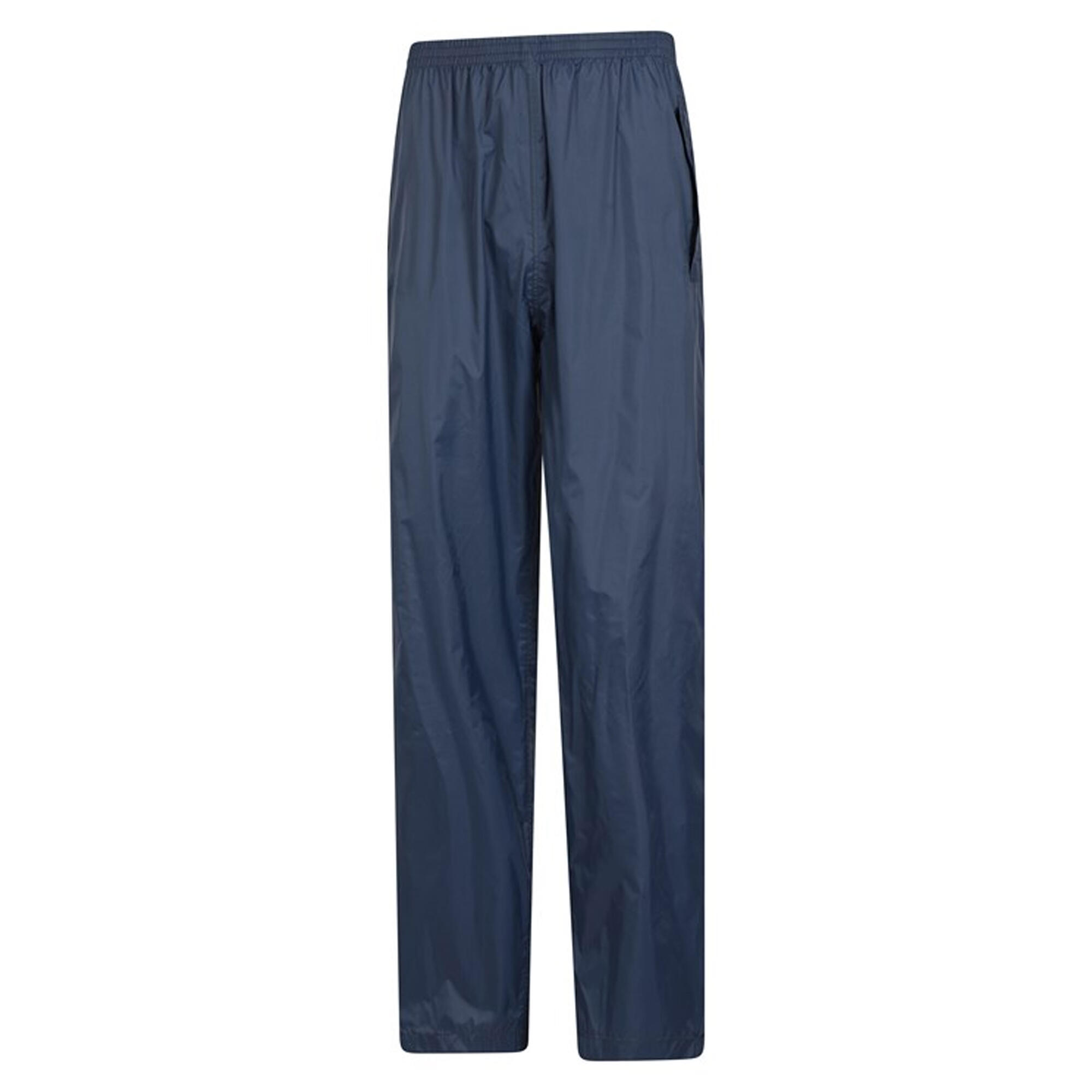 Pantalon De Pluie PAKKA Homme (Bleu Marine) 3/4