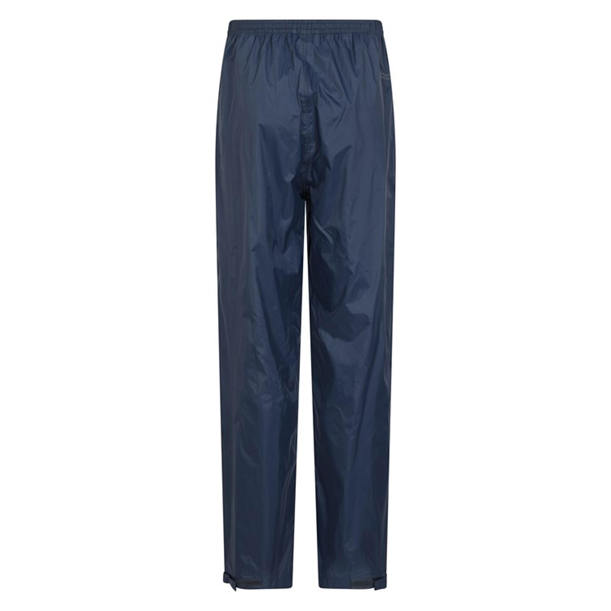 Pantalon De Pluie PAKKA Homme (Bleu Marine) 2/4