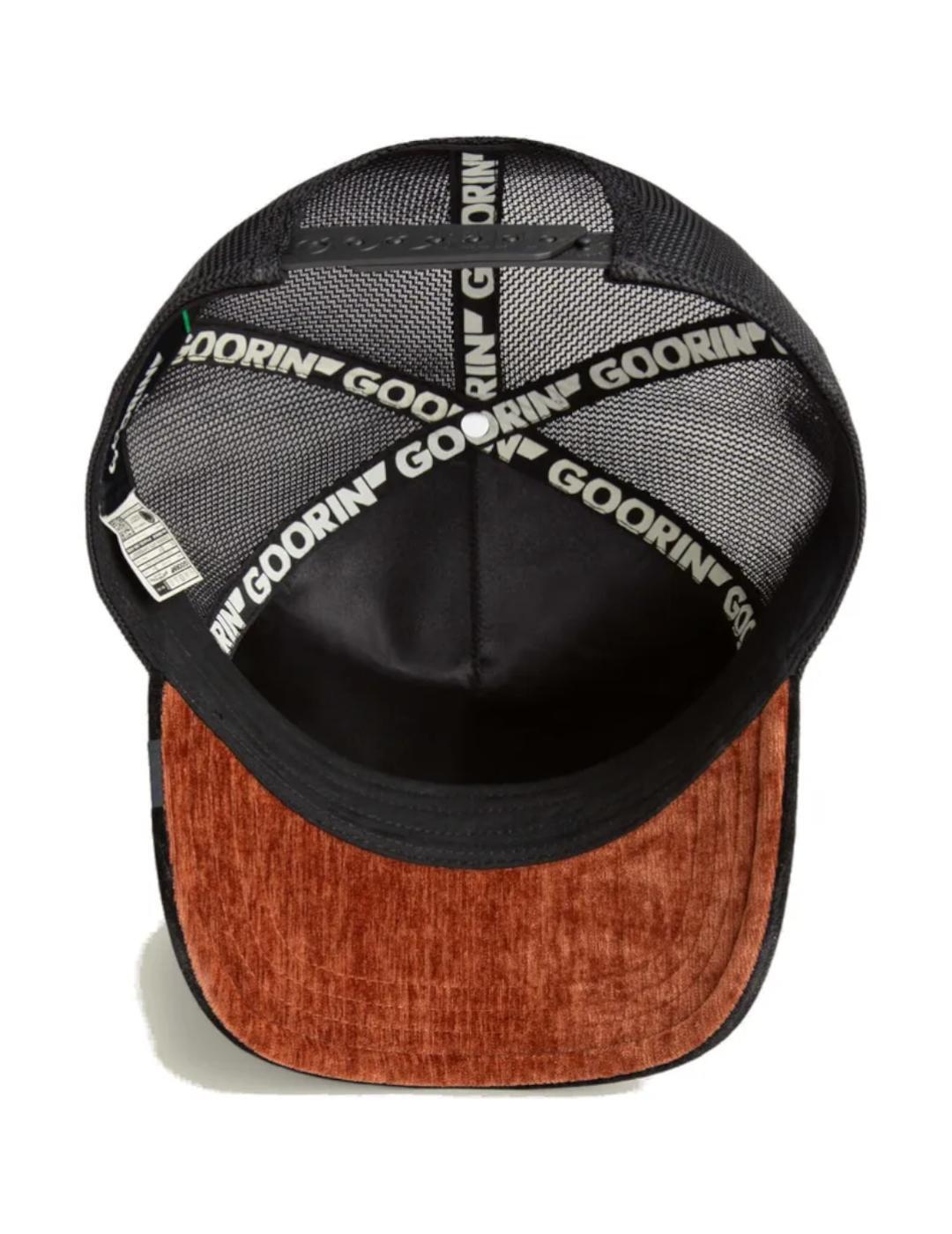 Gorro Goorin bros Iced panther Negro 6/6
