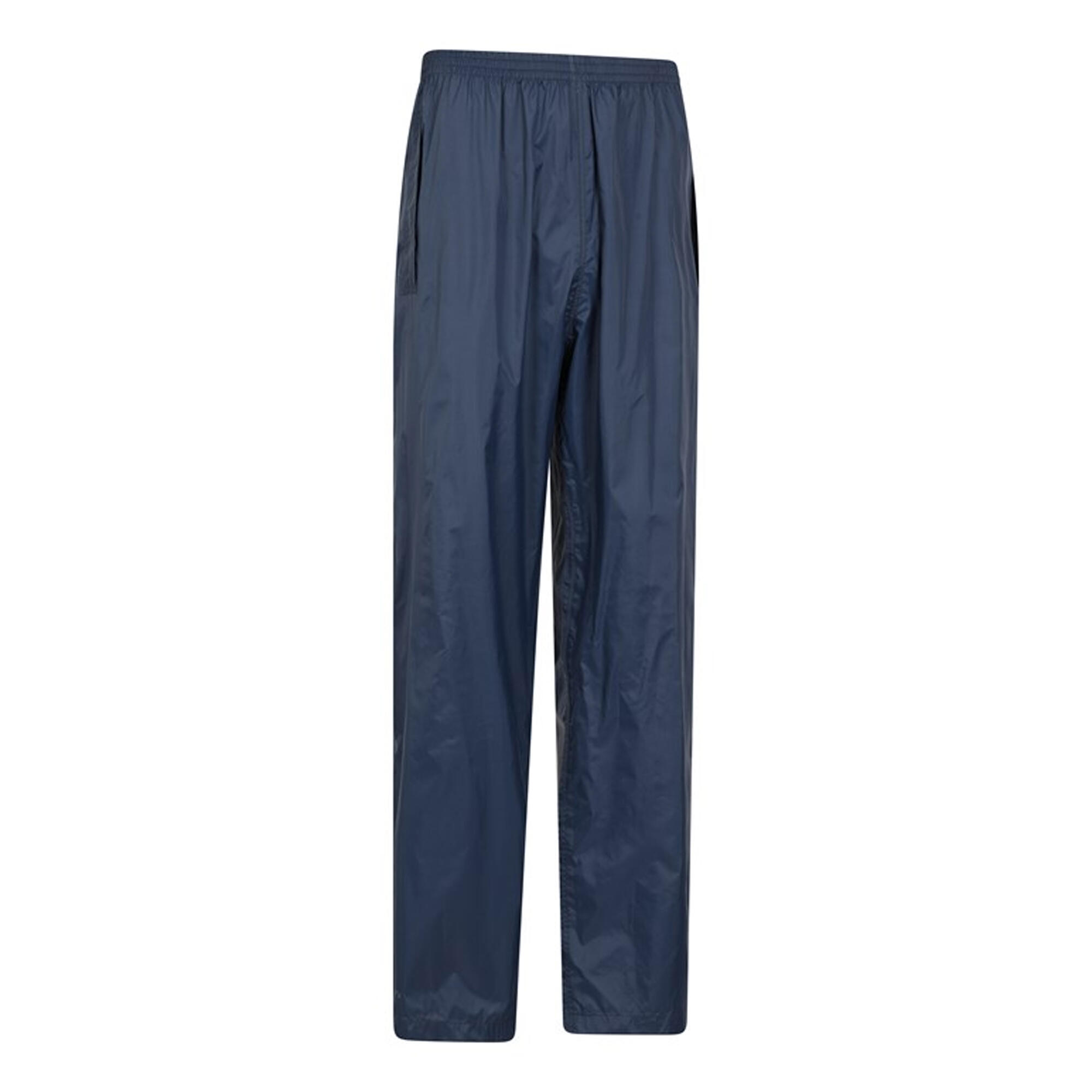 Pantalon De Pluie PAKKA Homme (Bleu Marine) 4/4