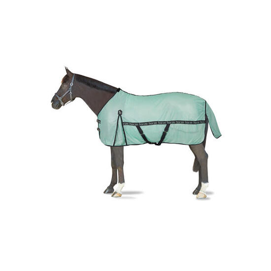 Couverture d'extérieur pour cheval avec col amovible et protection UV Horze Paso