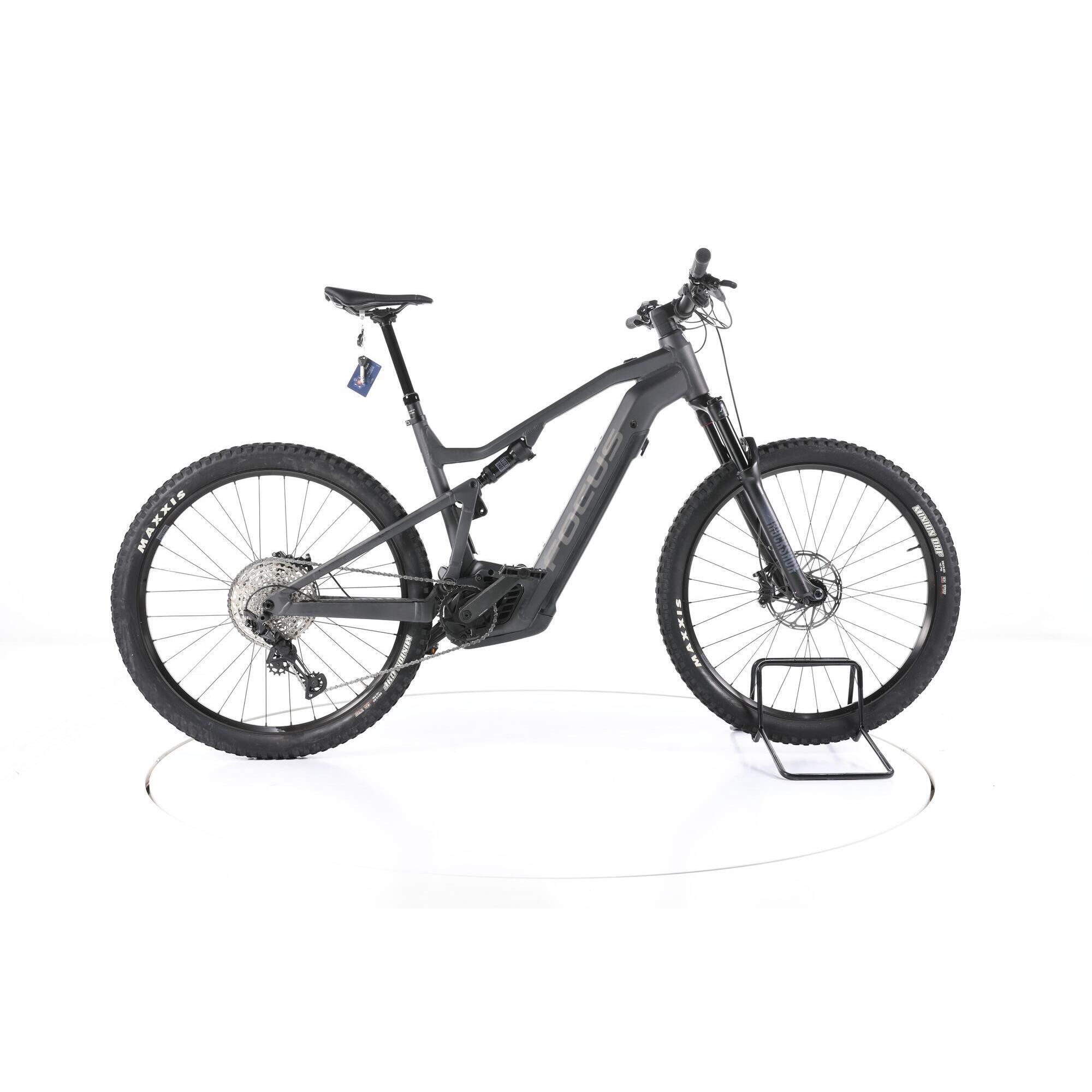 Focus - Reconditionné - Focus Thron² 6.8 Eqp Vélo Électrique Vtt - Très Bon - Vélo Tout Terrain - Noir - 48 Xl - Decathlon