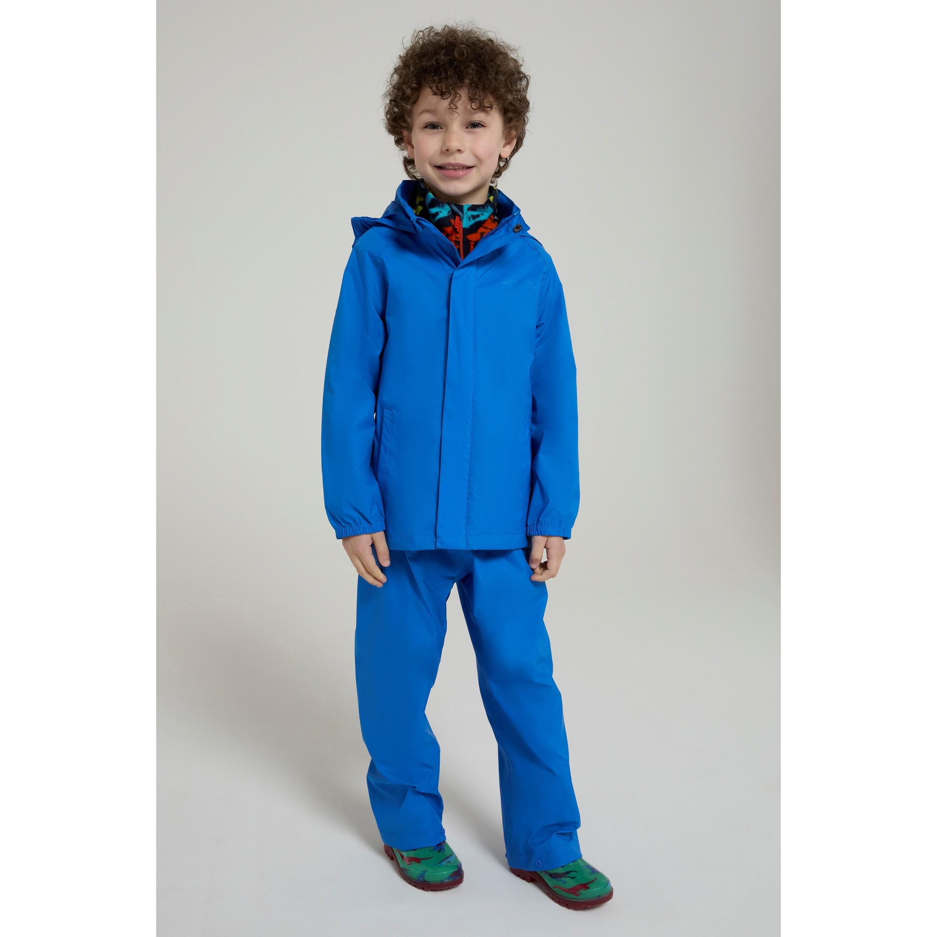 MOUNTAIN WAREHOUSE SopraPantaloni Bambini Mountain Warehouse Pakka II Cobalto