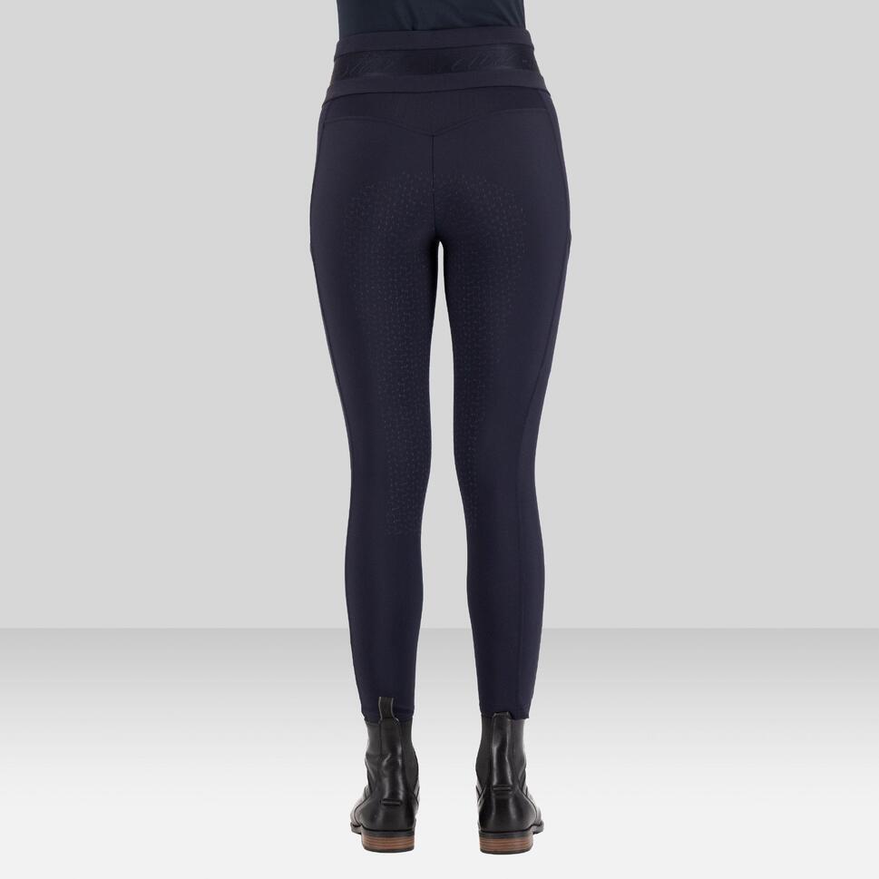 Damskie spodnie jeździeckie o pełnej przyczepności Euro-Star Athletic