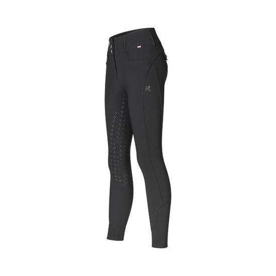 Reitleggins mit Vollgriff für Frauen Kingsland Kimi