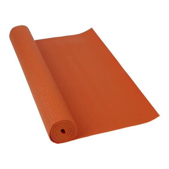 Esterilla Pilates/yoga Softee Deluxe Grosor 4mm Naranja 1/2