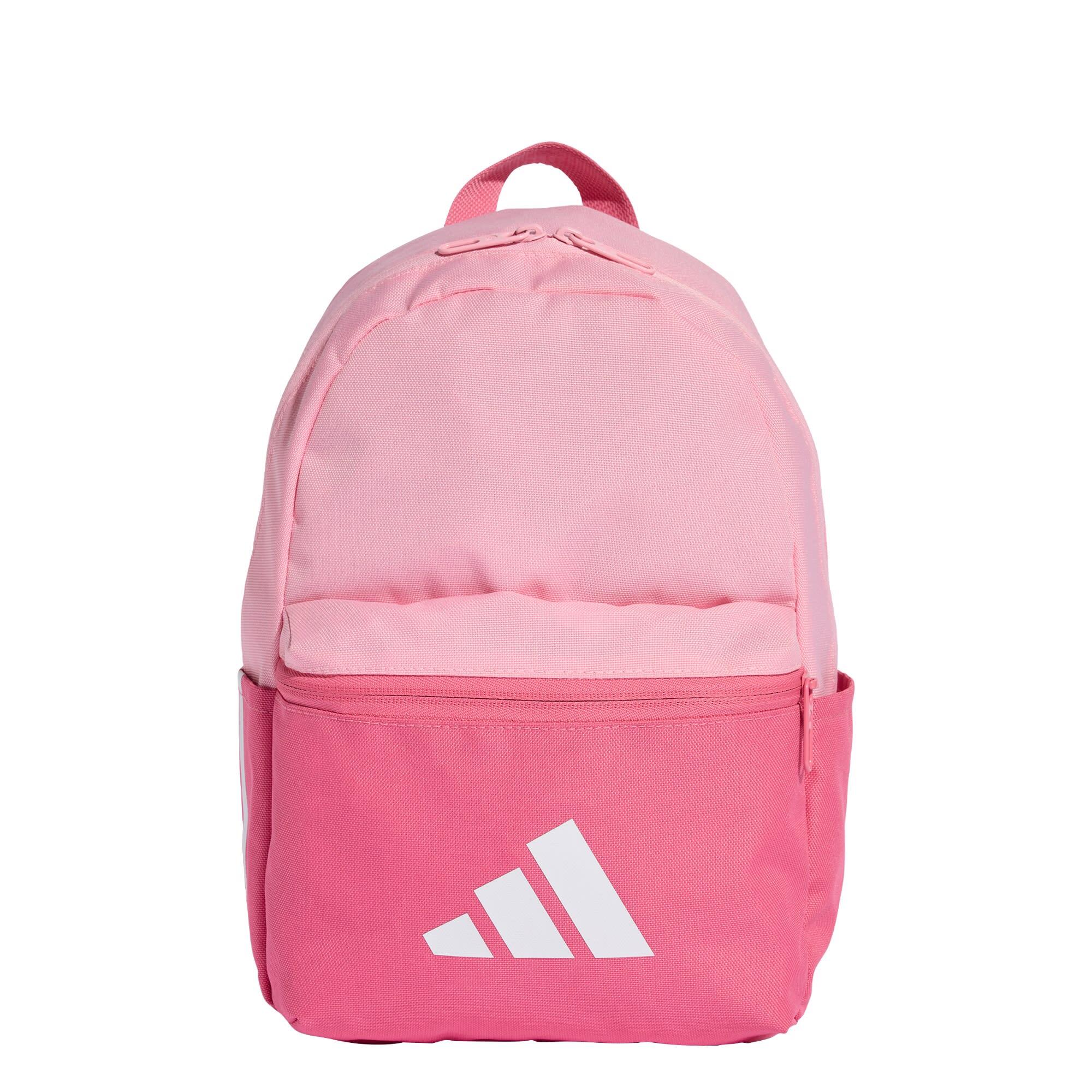 Adidas - Sac À Dos Logo Enfants - Sac À Dos - Blanc|rose - Decathlon