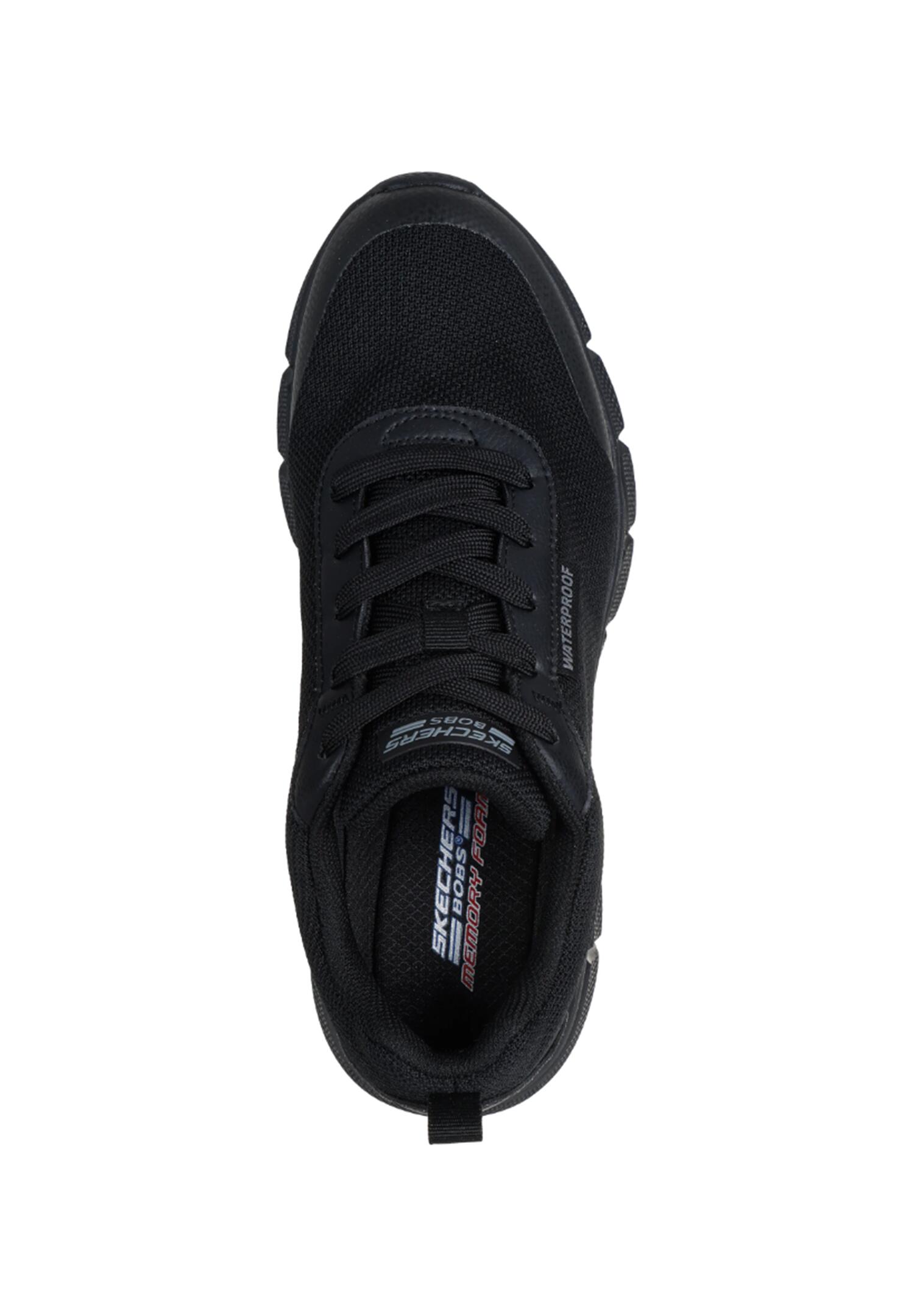 Baskets Skechers Bobs B Flex - Rainy Edge, Noir, Hommes 3/5