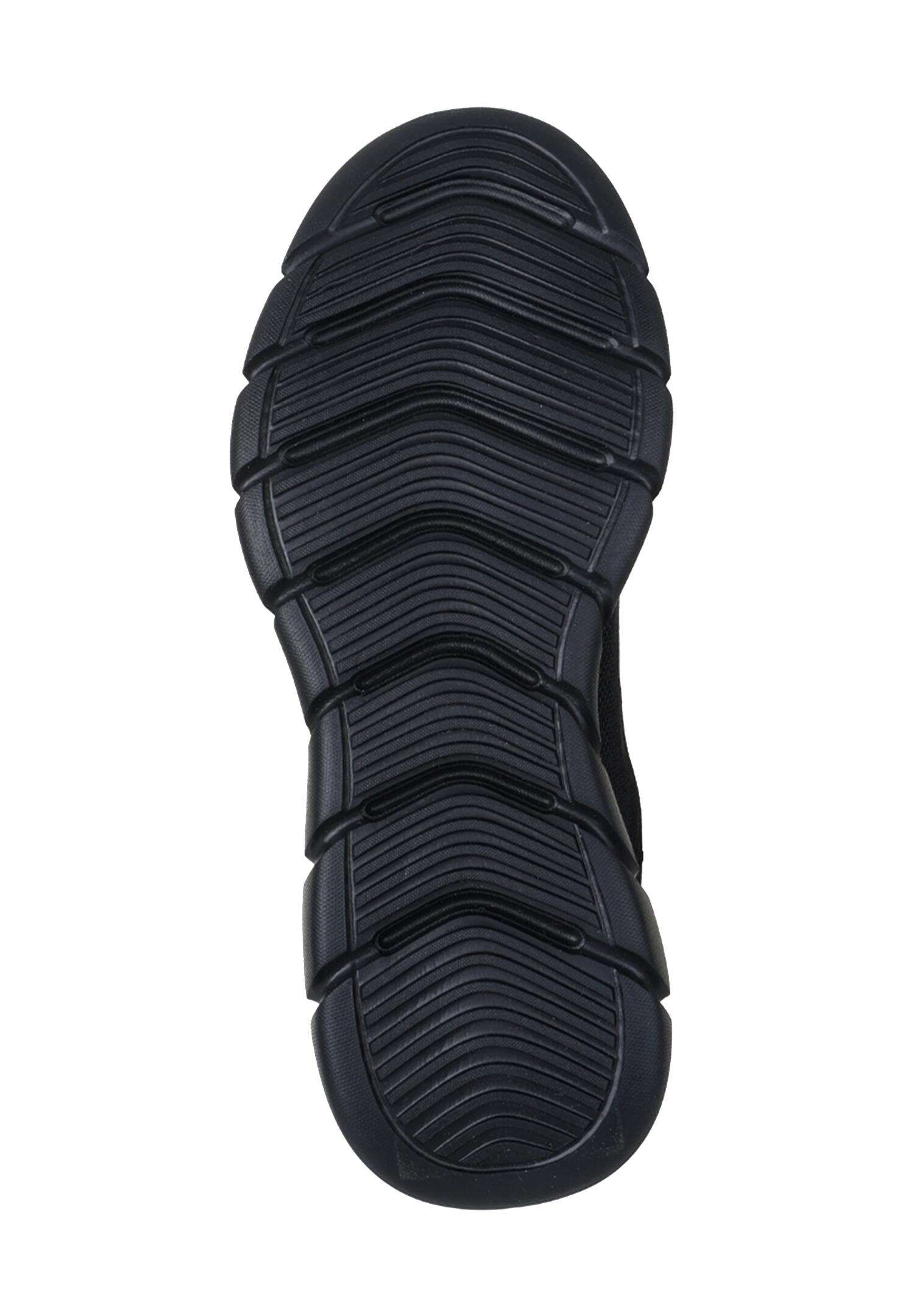 Baskets Skechers Bobs B Flex - Rainy Edge, Noir, Hommes 4/5