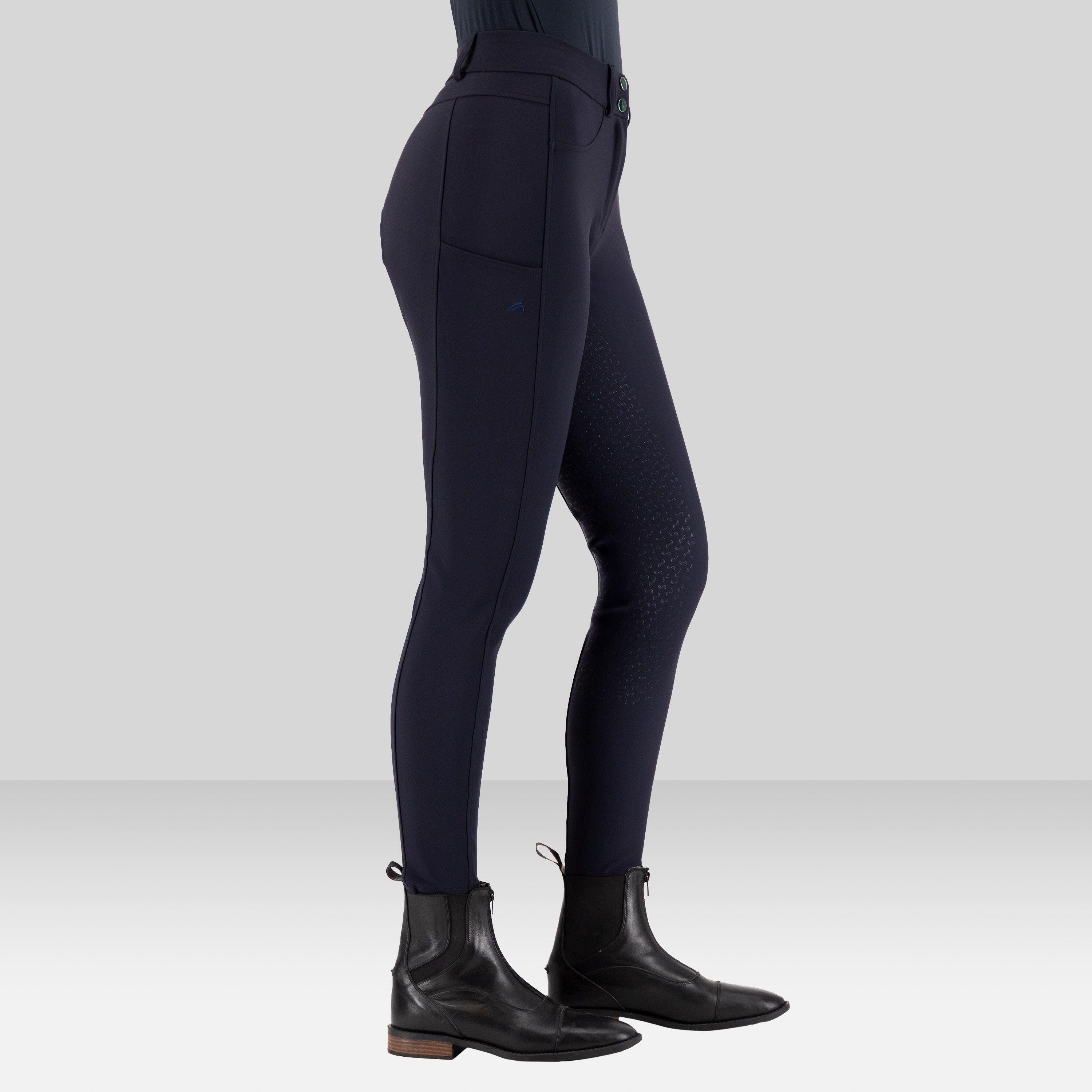 Reithose full grip Damen Euro-Star Empressive 3/4