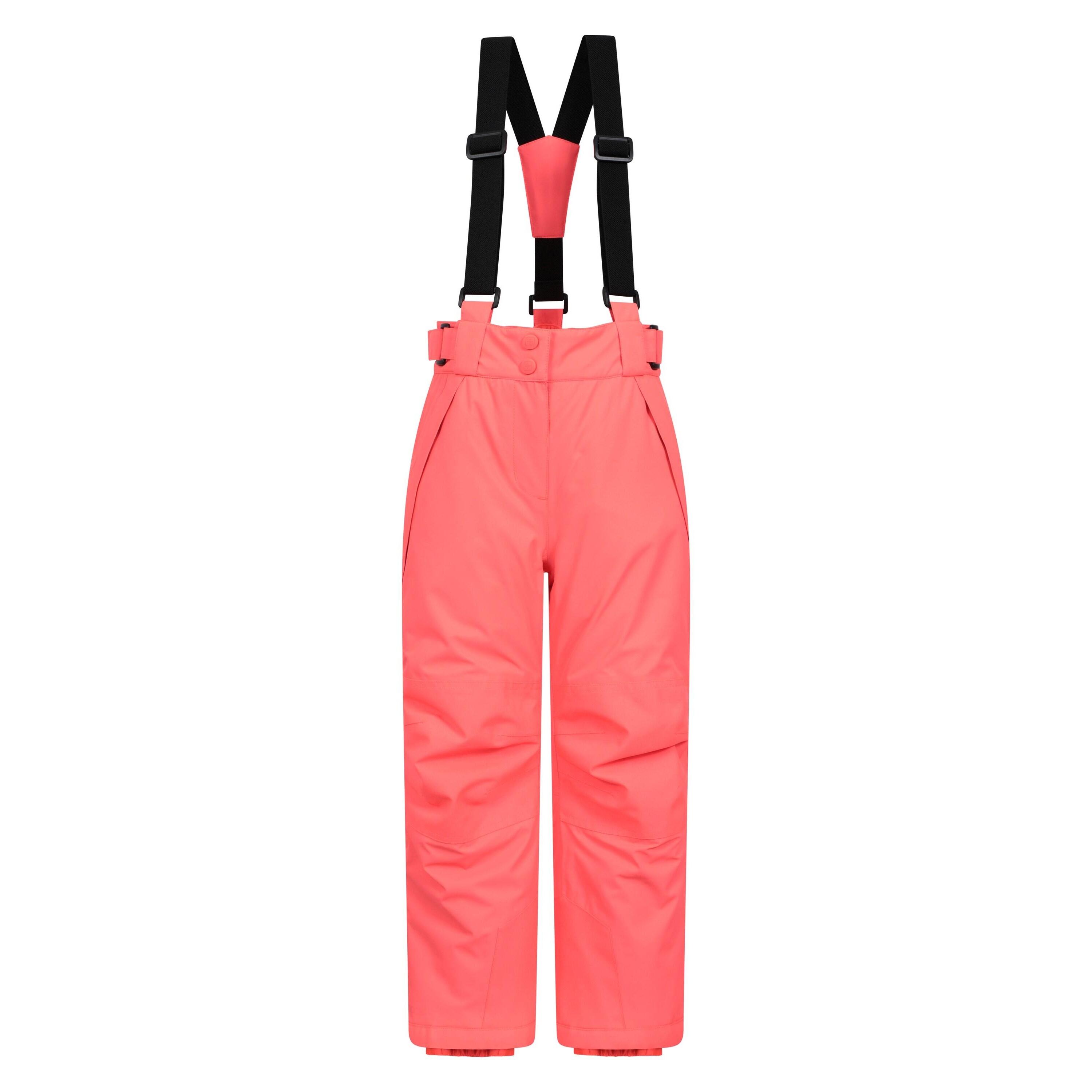 MOUNTAIN WAREHOUSE Bambini Pantaloni Da Sci Mountain Warehouse Falcon Extreme Corallo