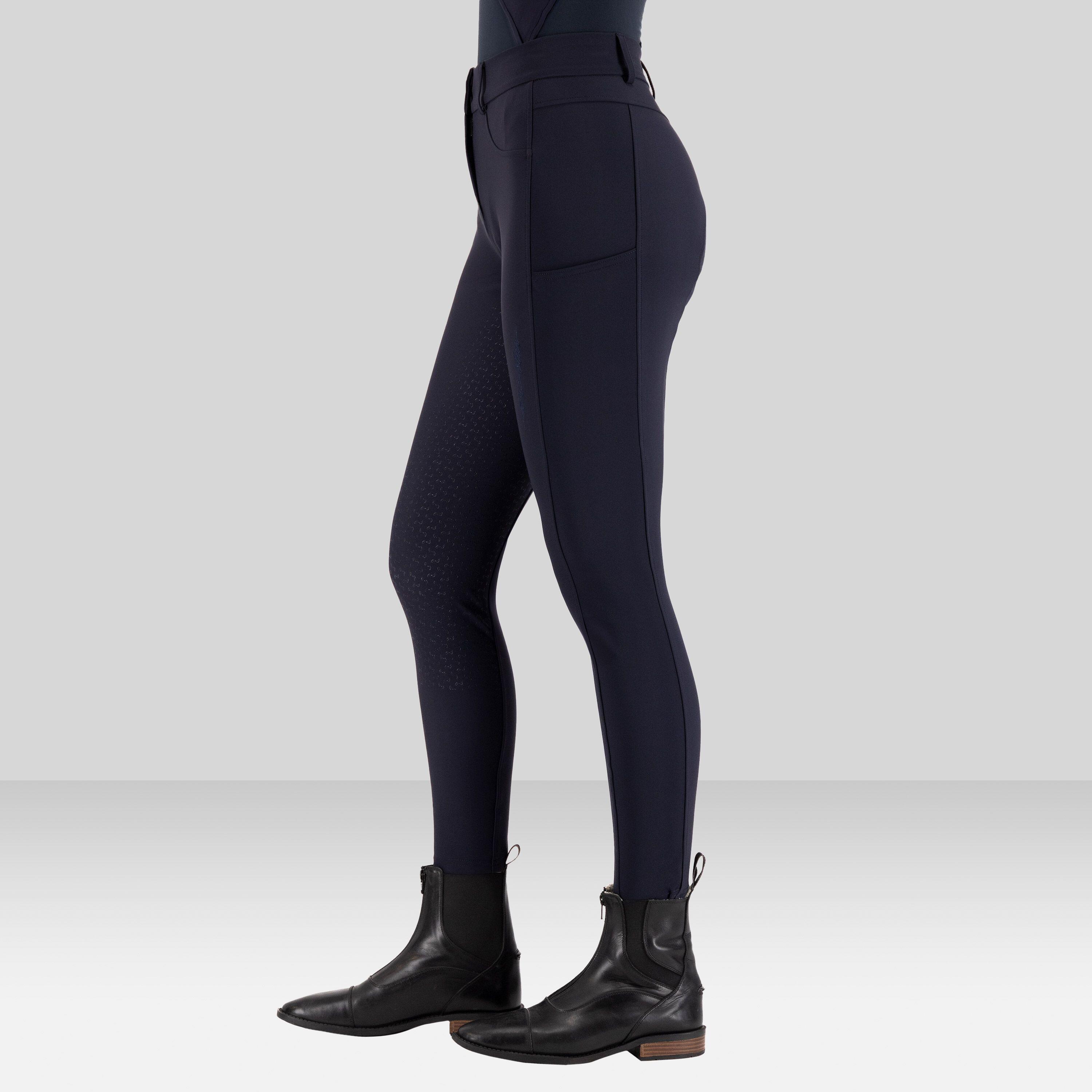 Reithose full grip Damen Euro-Star Empressive 4/4
