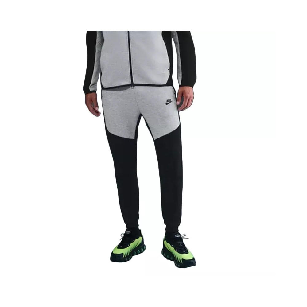 Nike - Pantalon De Survêtement Nike Tech Fleece Jogger - Pantalons - Gris|noir - Decathlon