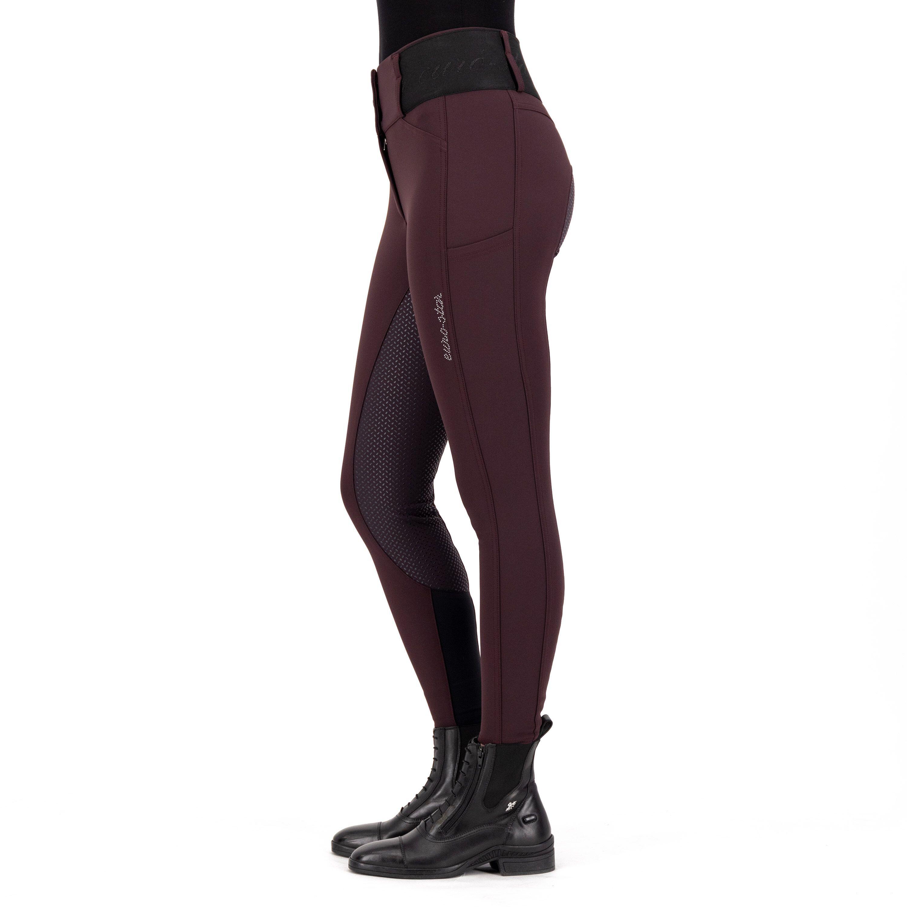 Reithose full grip Frau Euro-Star Athletic Leanline 3/4