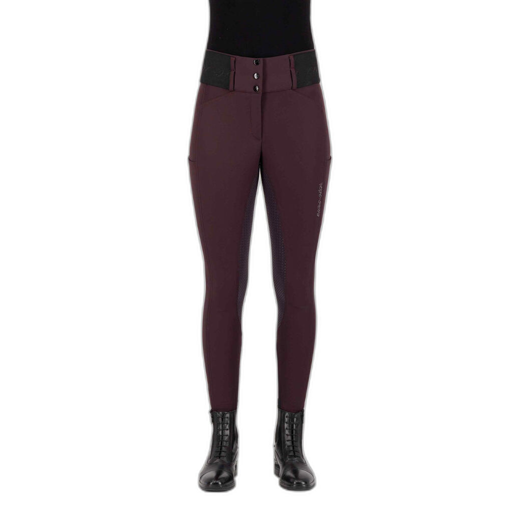 Full grip riding pants for women Euro-Star Athletic Leanline