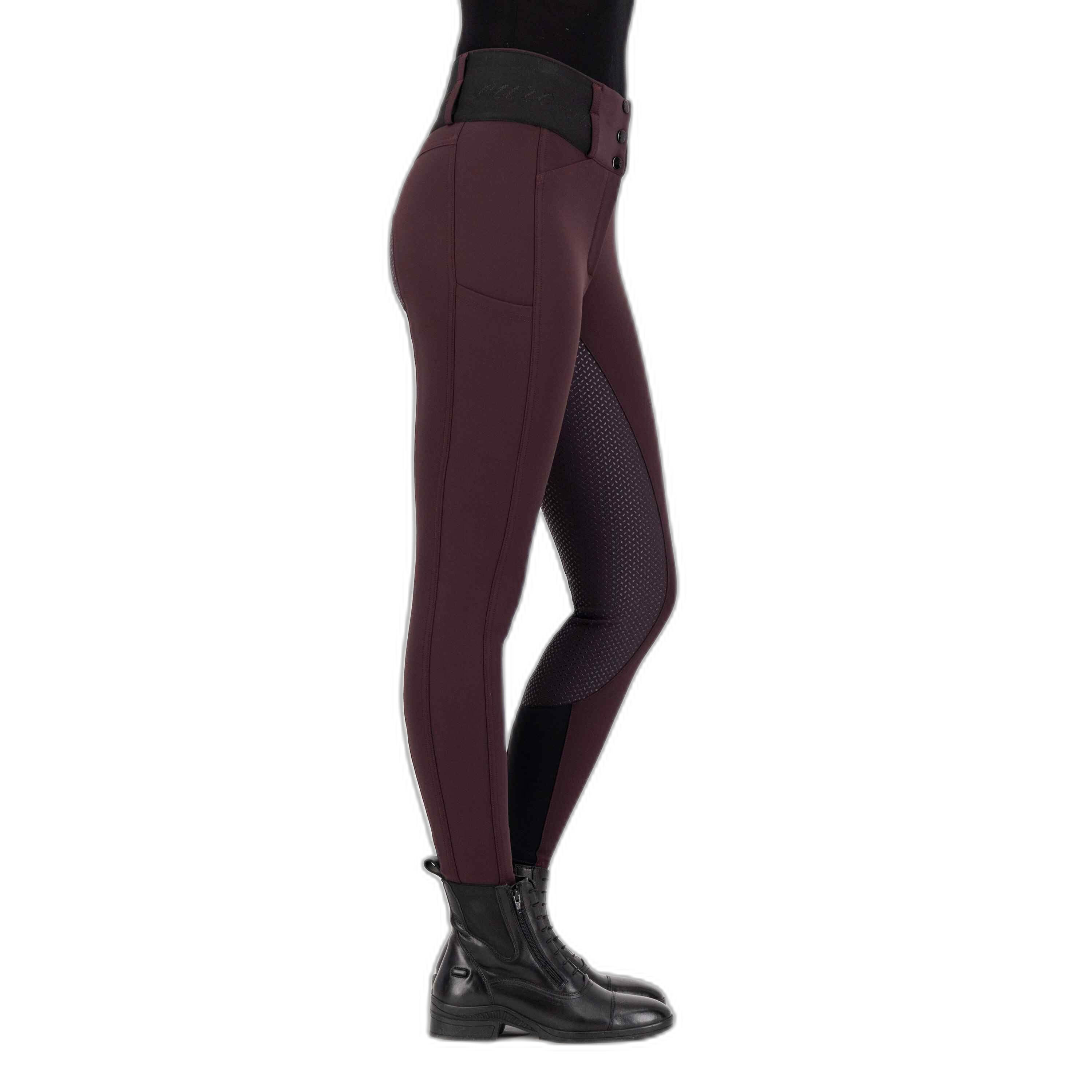 Reithose full grip Frau Euro-Star Athletic Leanline 4/4
