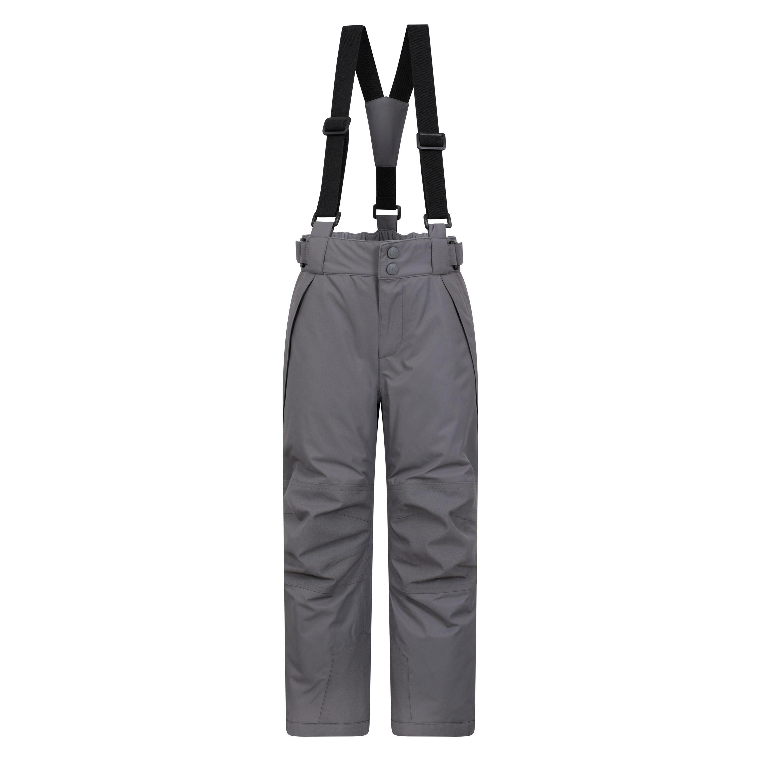 MOUNTAIN WAREHOUSE Bambini Pantaloni Da Sci Mountain Warehouse Falcon Extreme Grigio Scuro