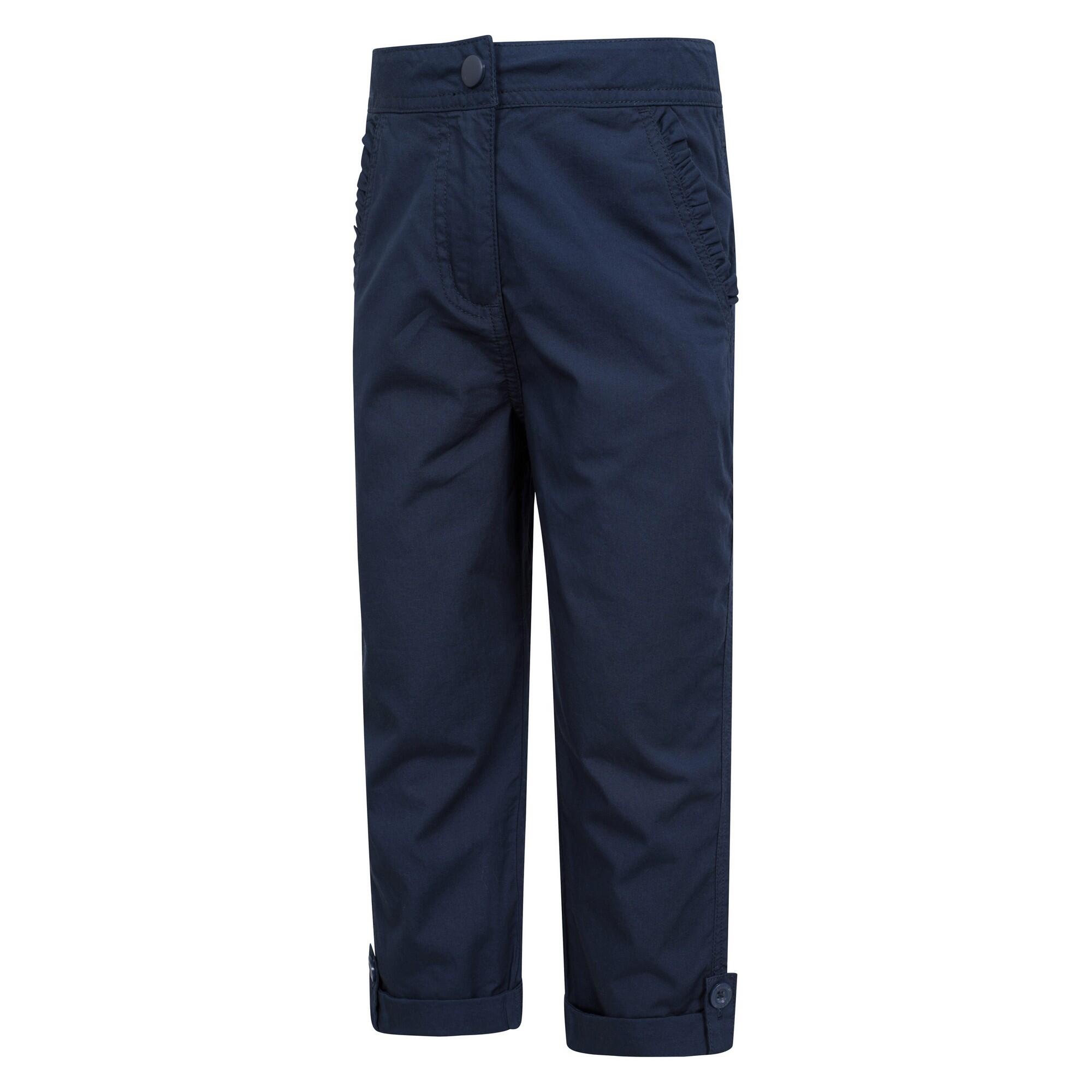 Pantalone Capri Bambini Mountain Warehouse Shore Blu Navy 4/4