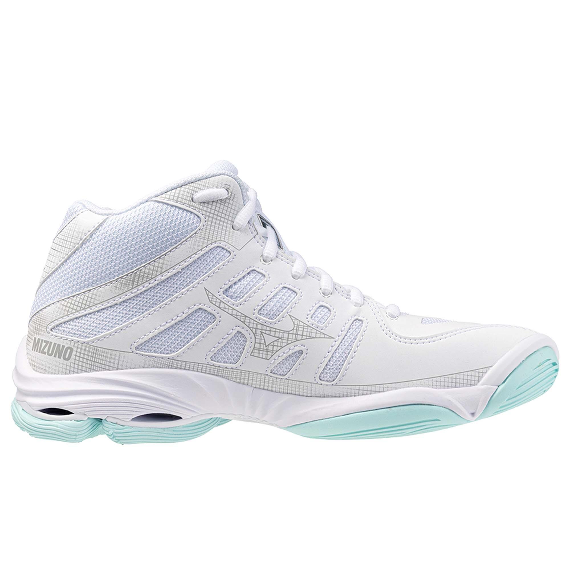 Buty Do Siatki Mizuno Wave Voltage Mid Wos Damskie 2/7