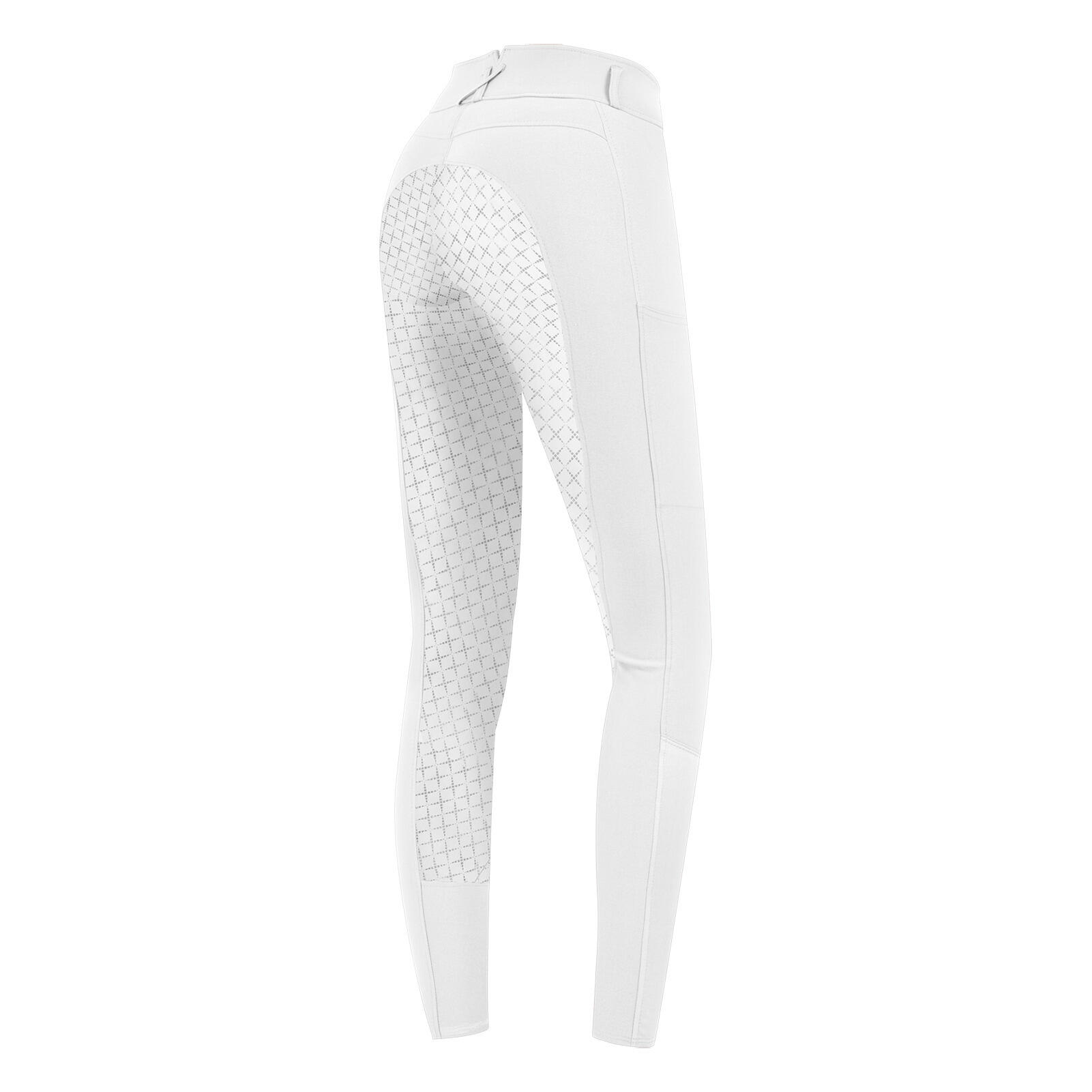 Pantalon de concours taille haute full grip femme ELT Micro Sport 2/2