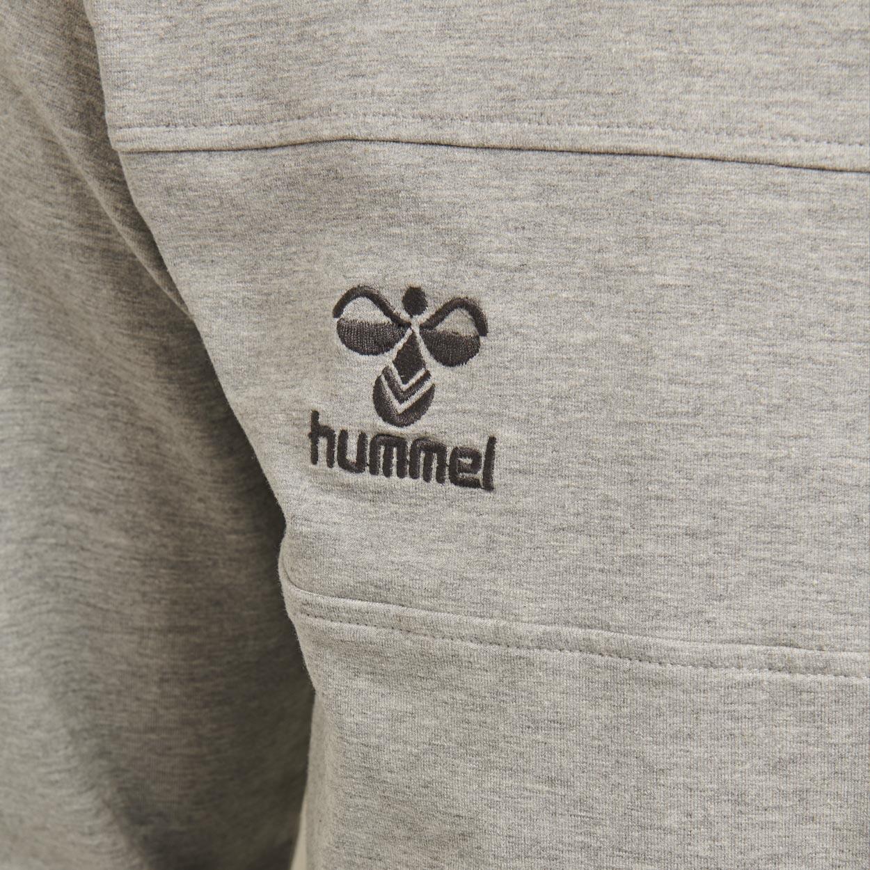 Felpa per bambini Hummel zip Lmove Classic 4/7