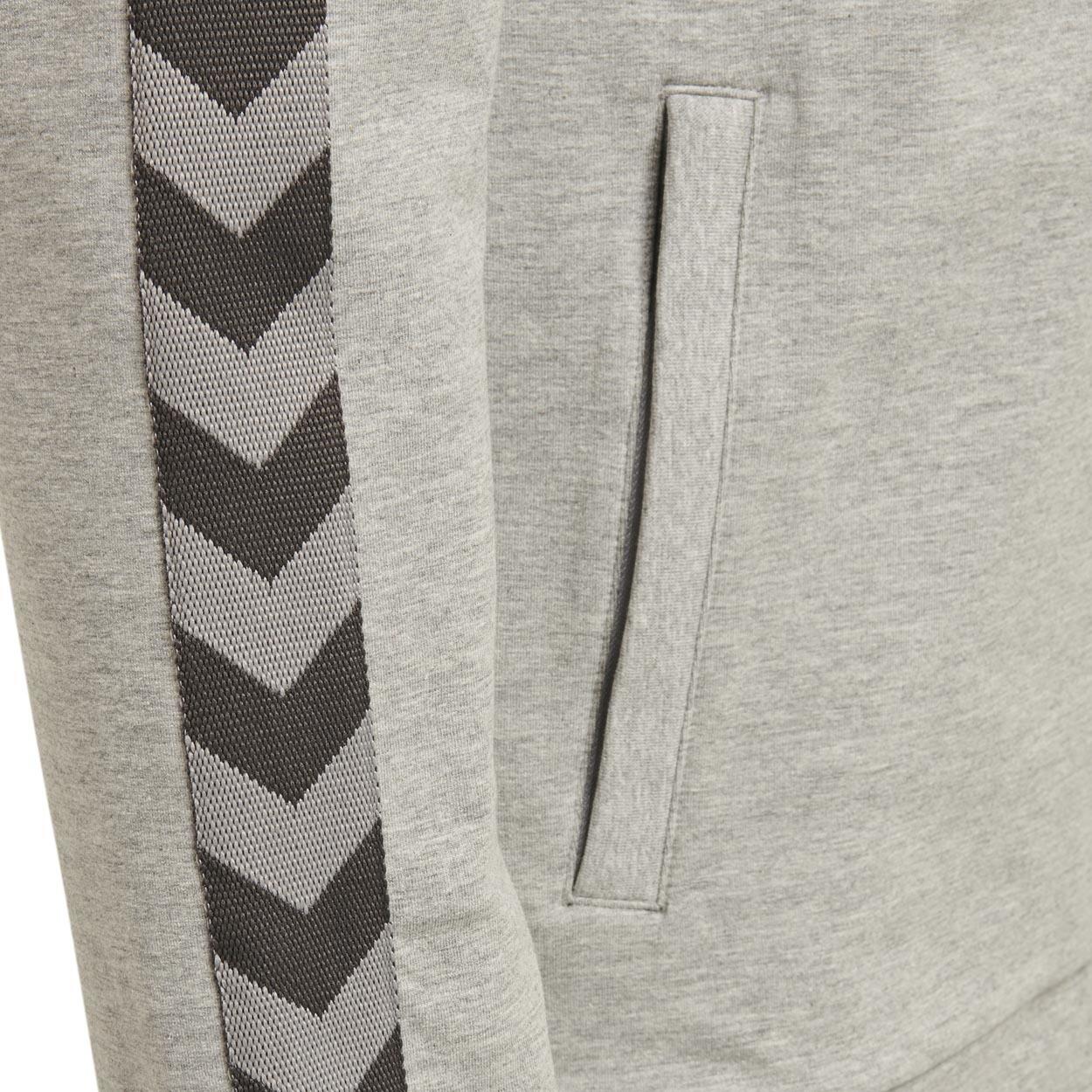 Felpa per bambini Hummel zip Lmove Classic 5/7