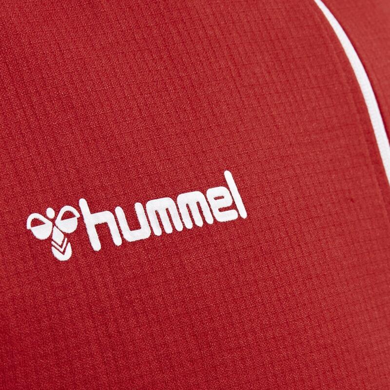 Camisola para crianças Hummel demi-zip hmlAUTHENTIC