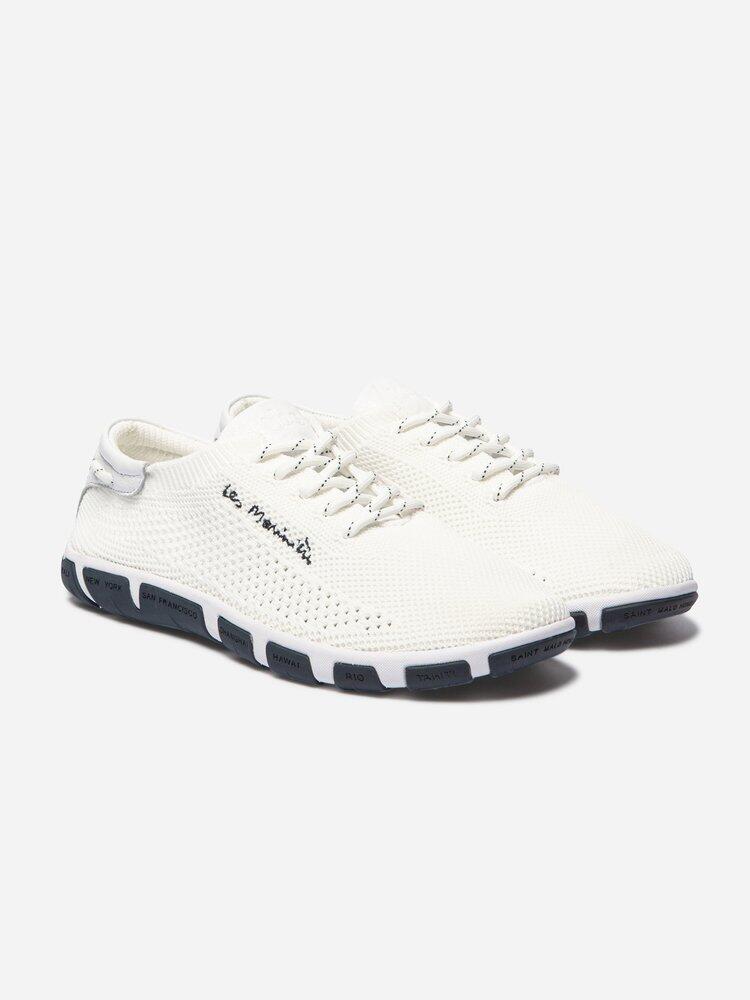 Tennis toile femme JAZARIA Blanc 2/7