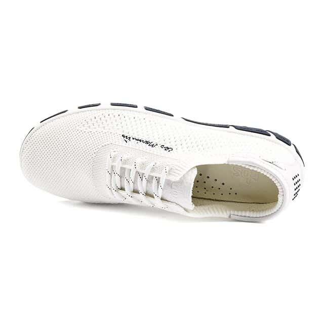 Tennis toile femme JAZARIA Blanc 6/7