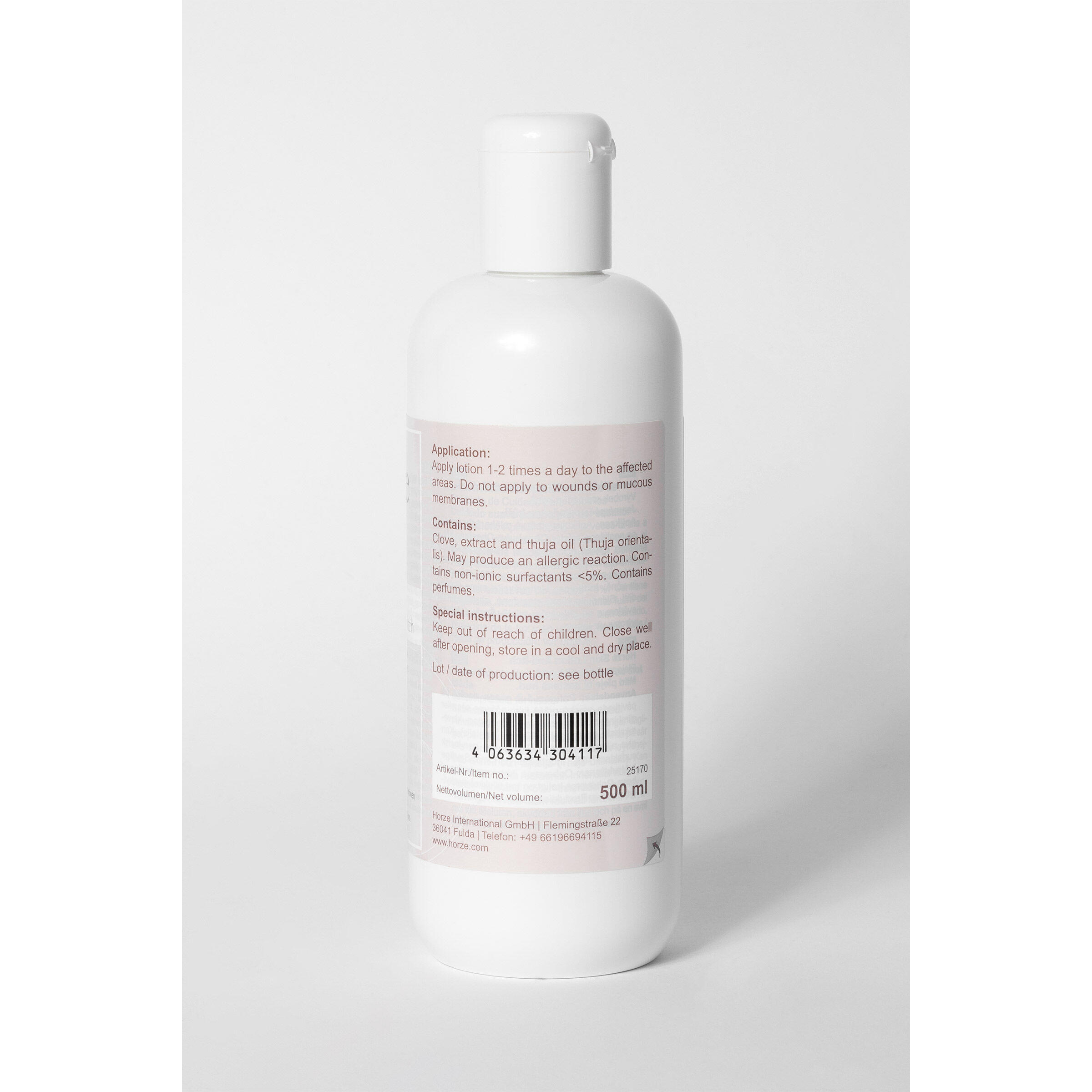 Lotion przeciw swędzeniu dla koni Horze 2/4