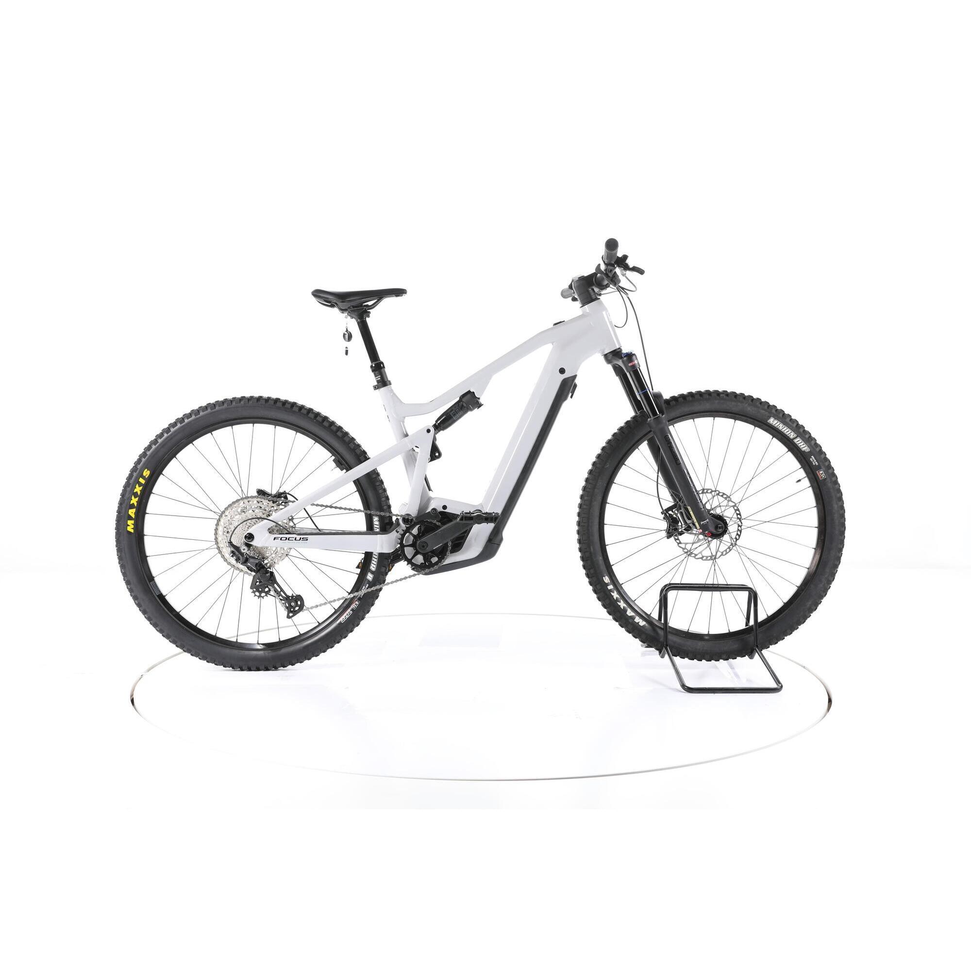 Focus - Reconditionné - Focus Thron² 6.7 Vélo Électrique Vtt - Bon - Vélo Tout Terrain - Blanc - 45 - Decathlon