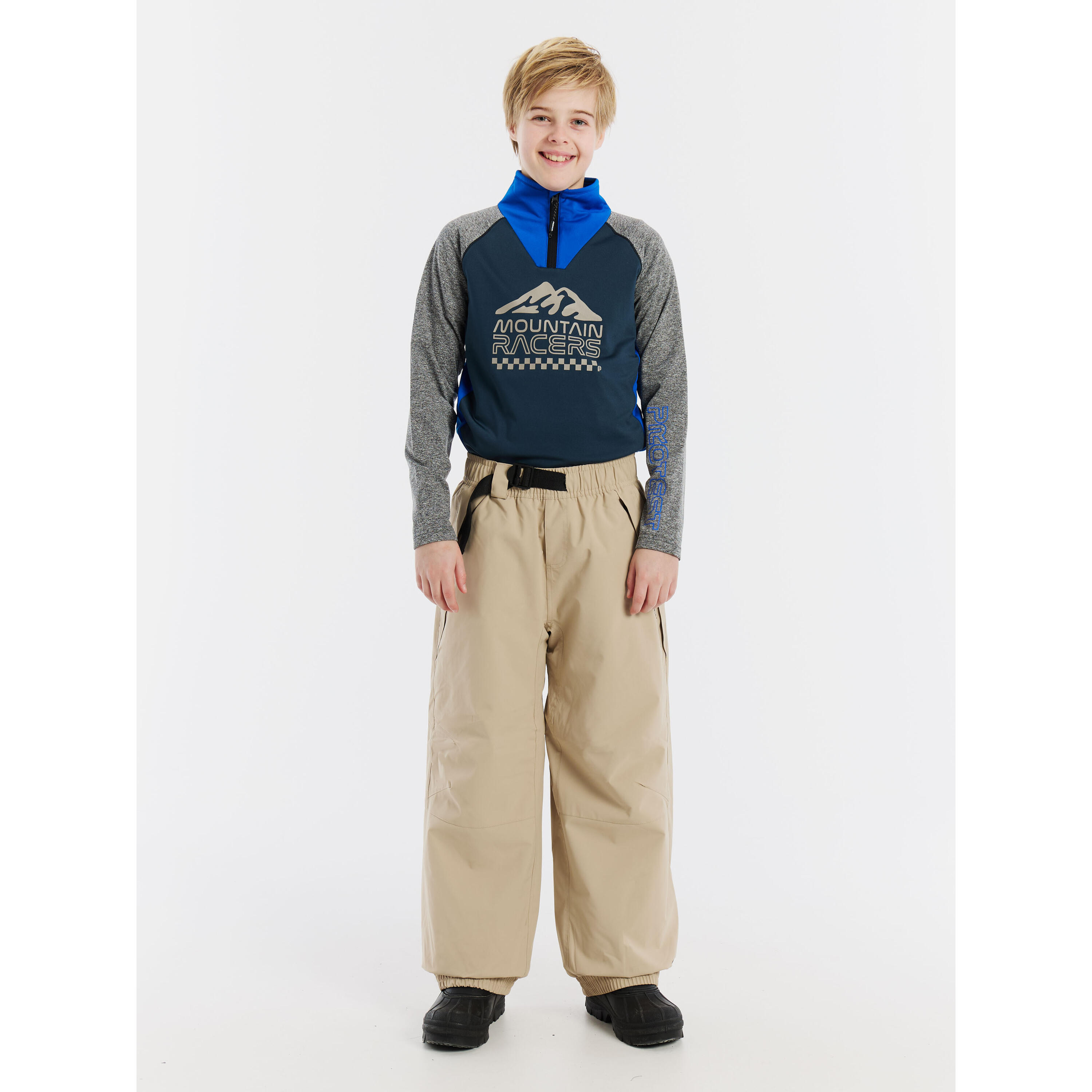Pantalón de esquí infantil Protest Kenny 3/7