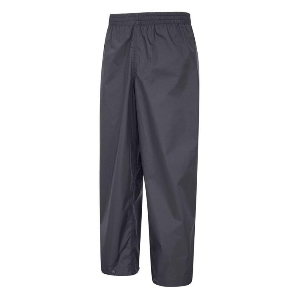 Pantalon De Pluie PAKKA Enfant (Noir) 3/4